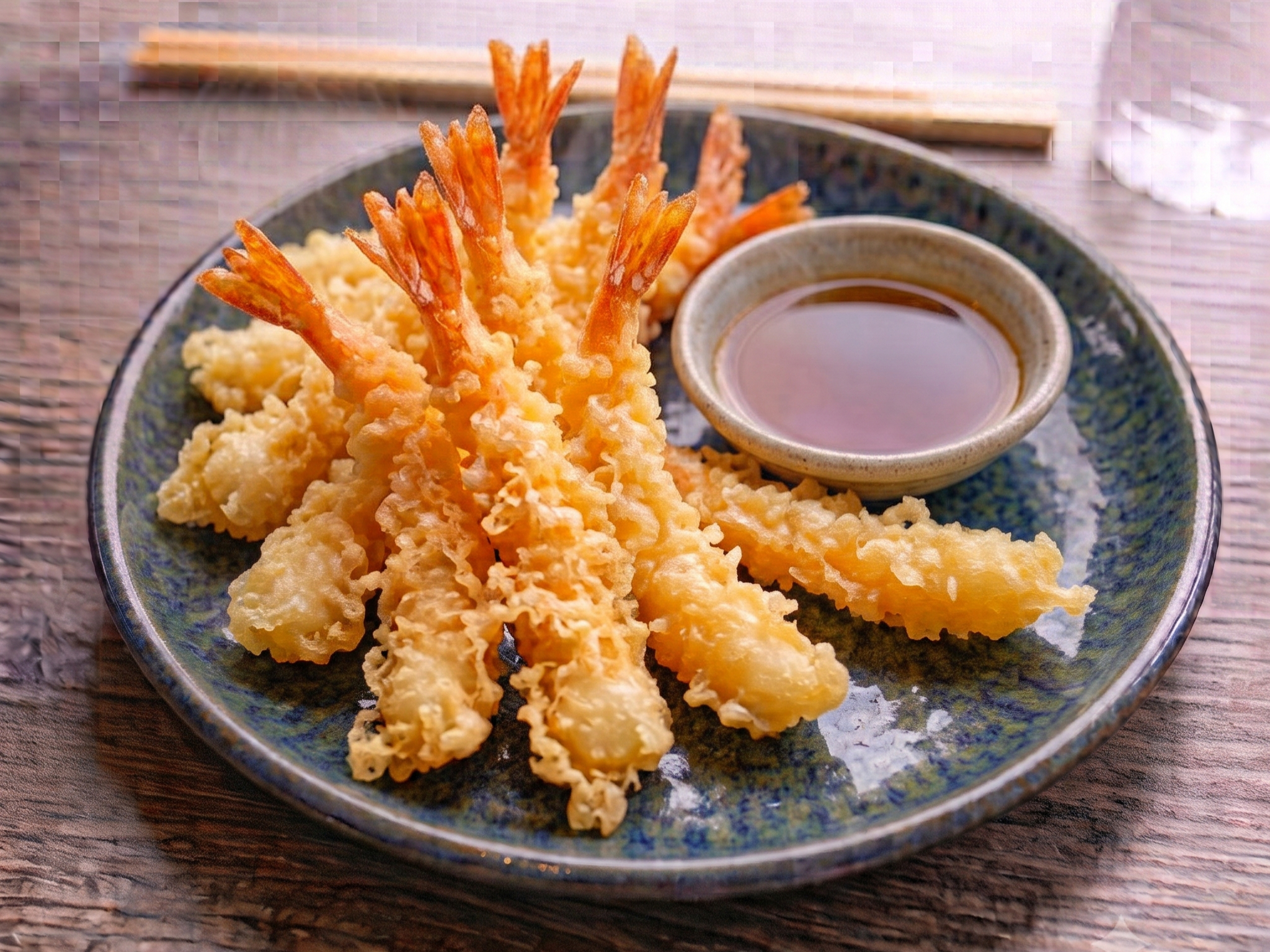 Shrimp Tempura 8pc.