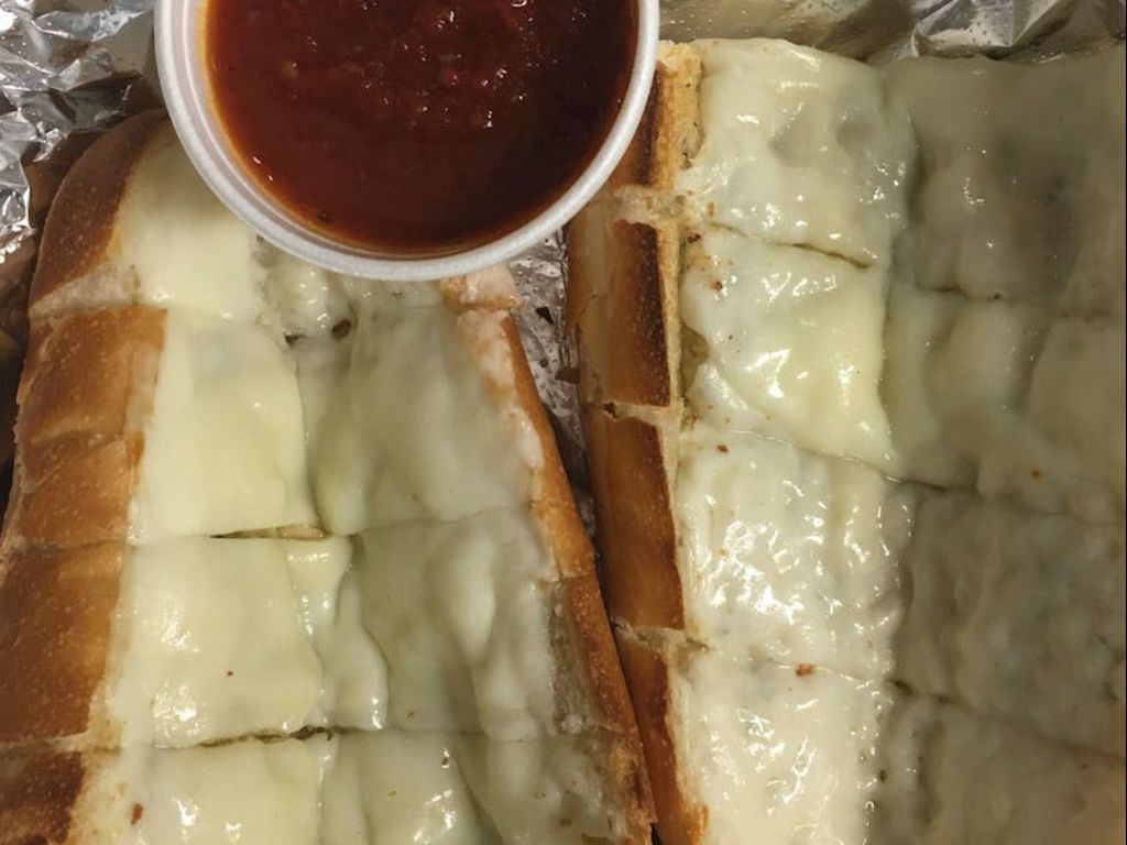 Garlic Bread.