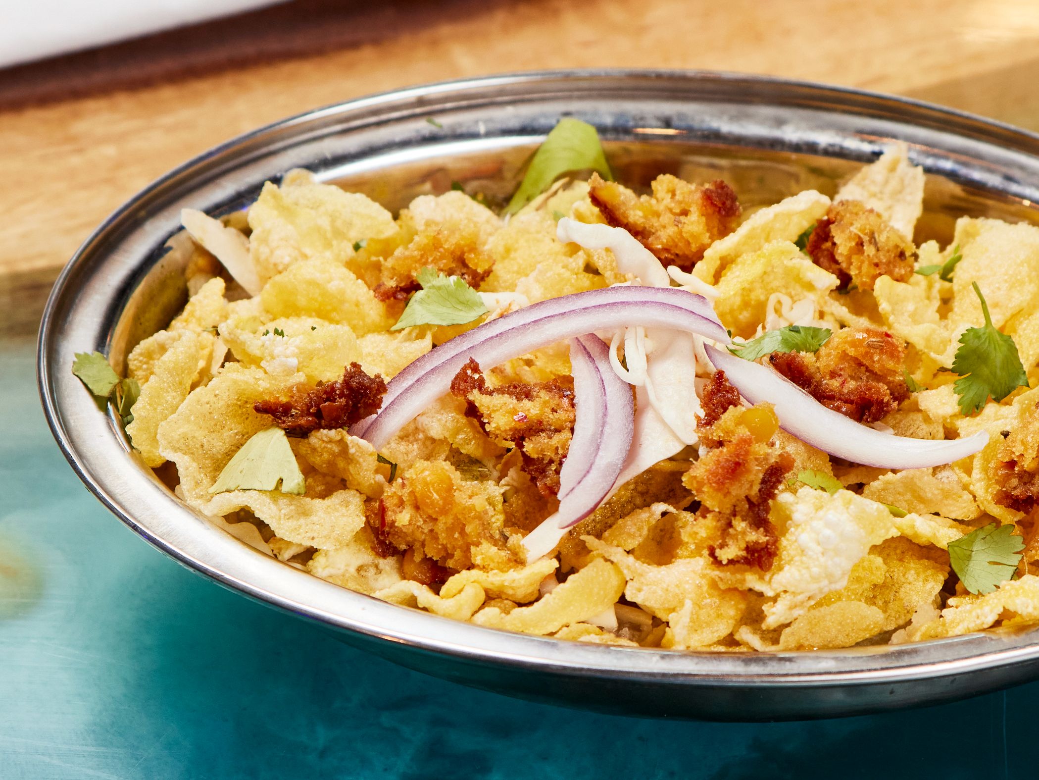 Marina Masala Samosa Chat