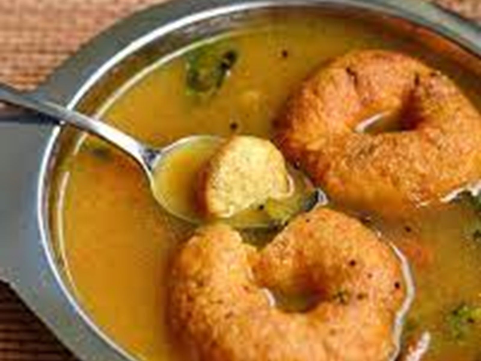 Rasam Vada.