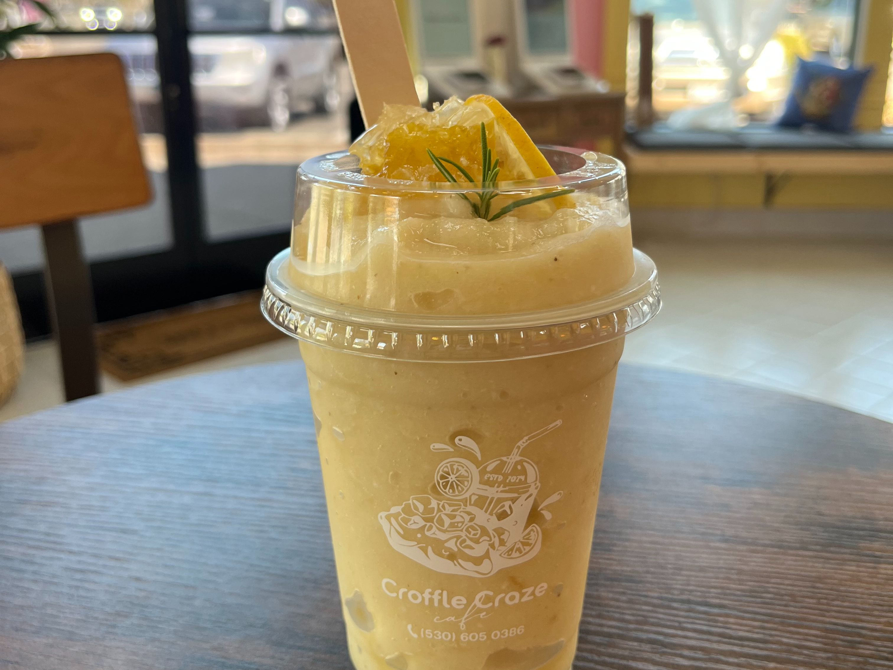 Pina Colada Smoothie.