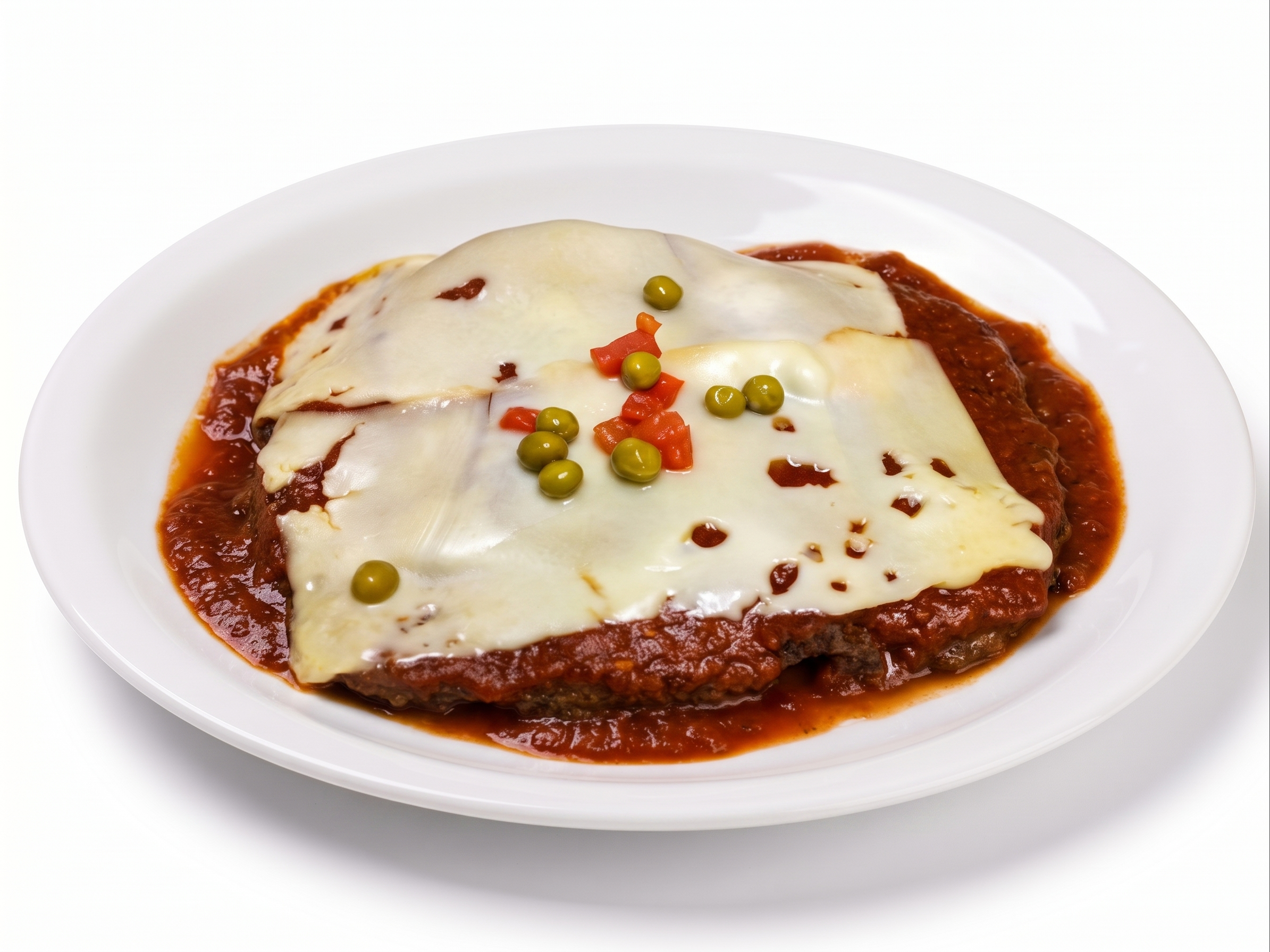 Neapolitan-Style Breaded Chicken.