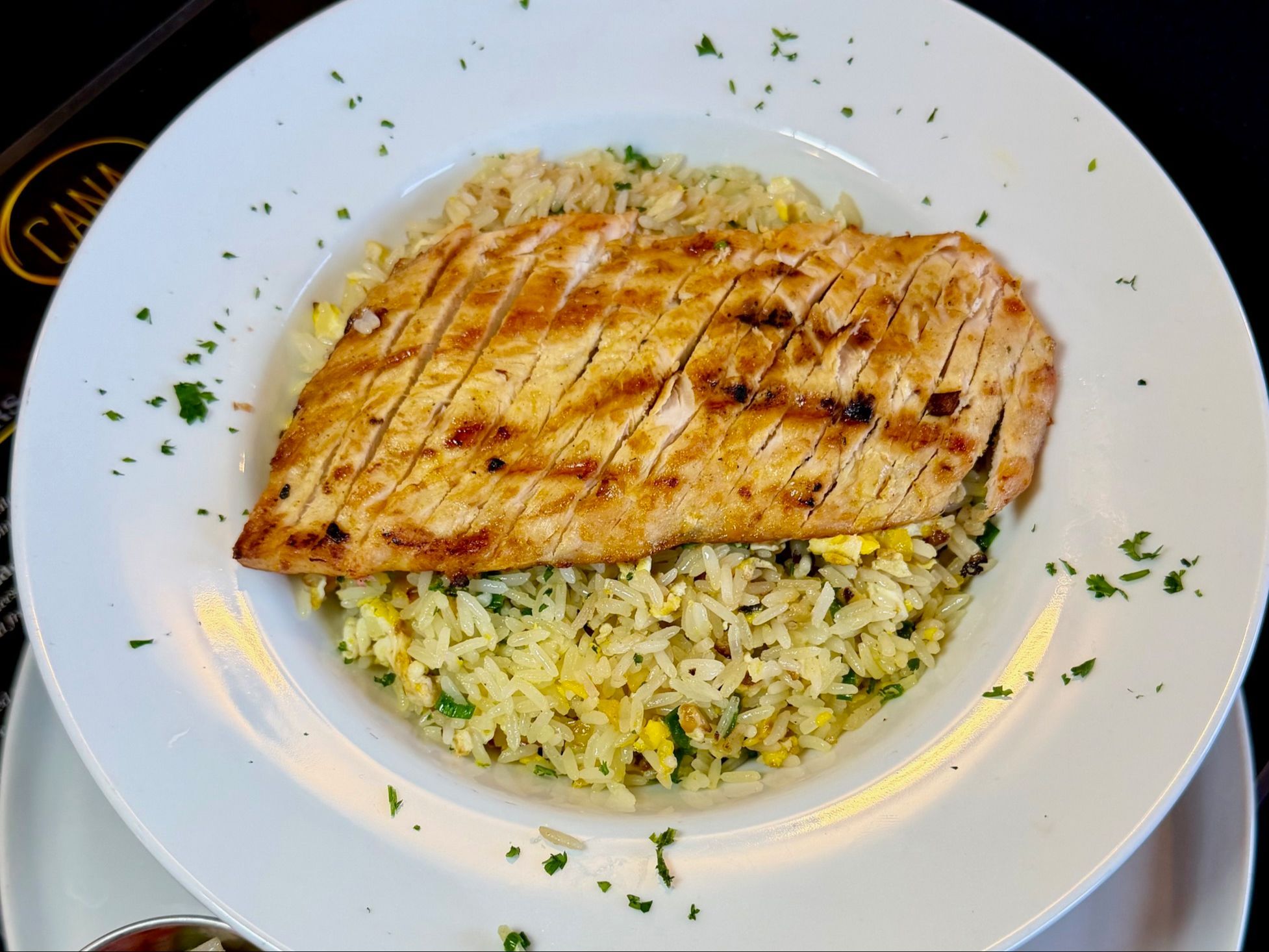 Brazilian Fried Rice.