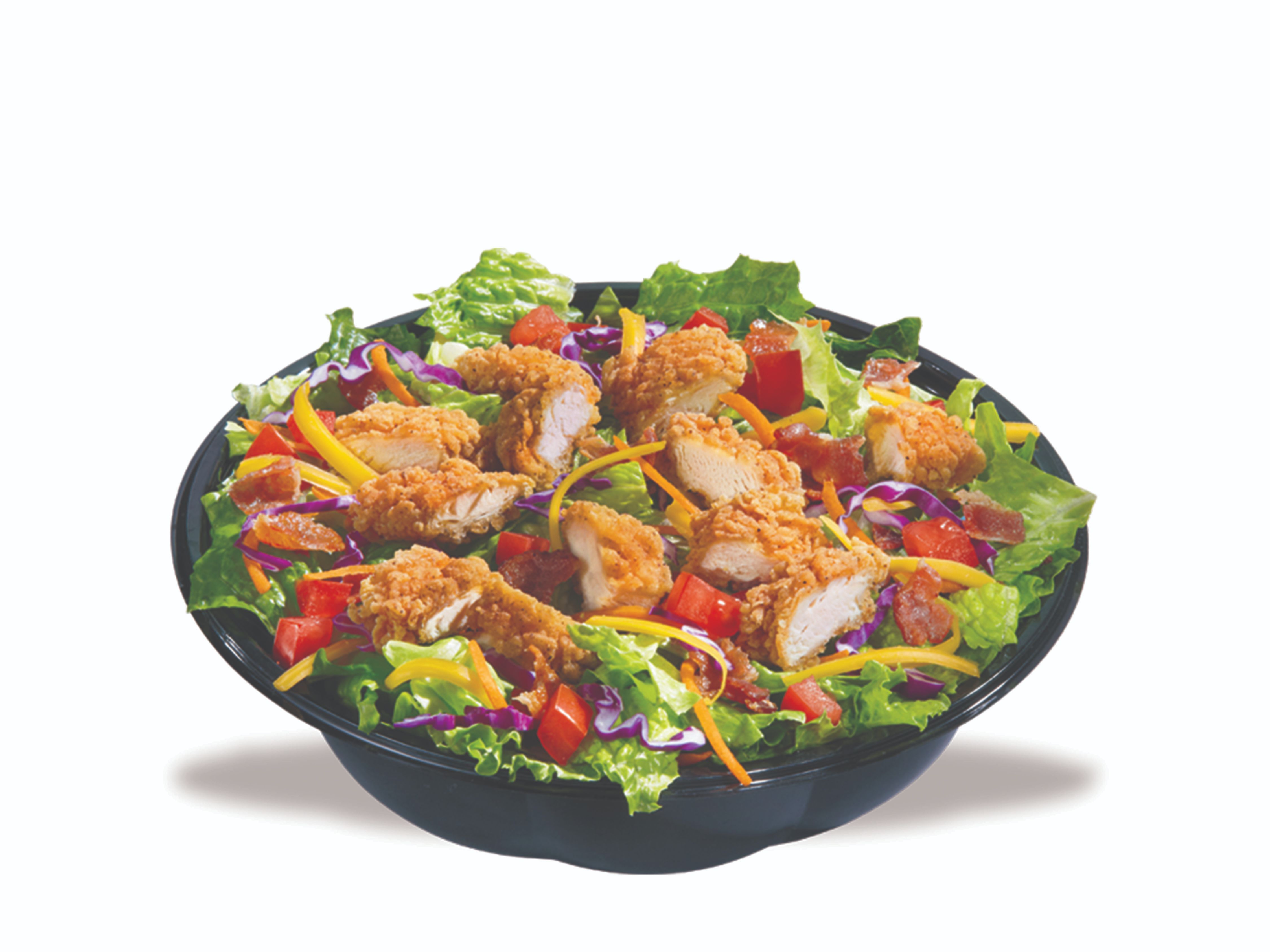Crispy Chicken Salad.