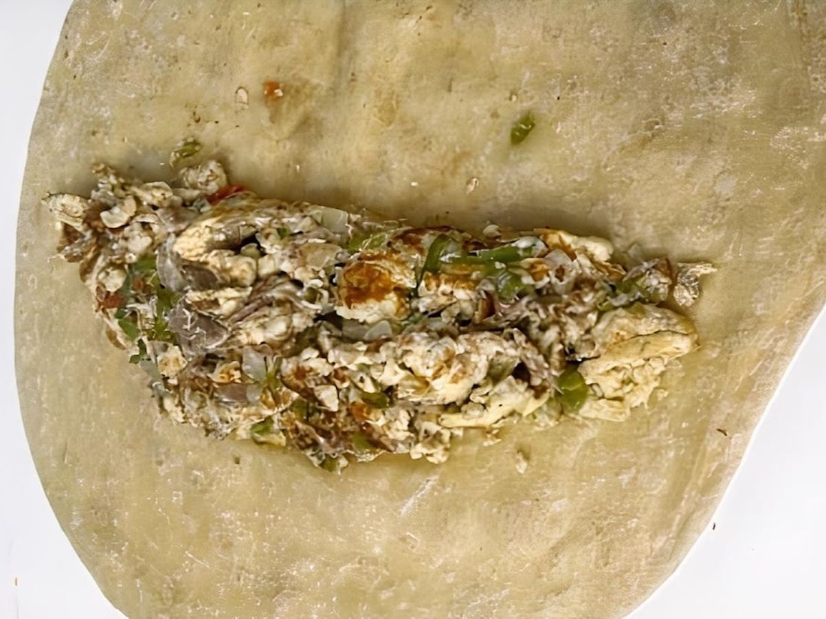 Machaca Burrito.