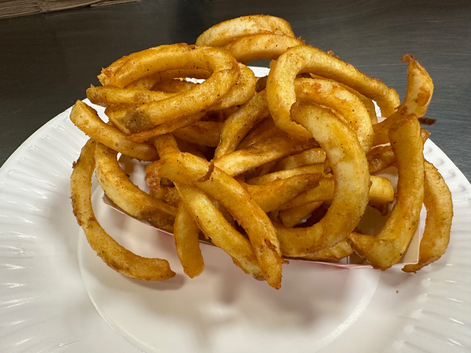 Curly Fries (online)
