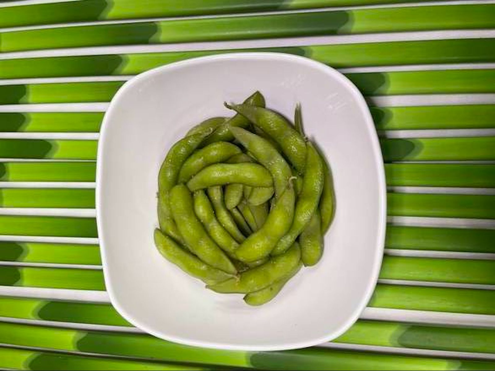 14. Edamame.