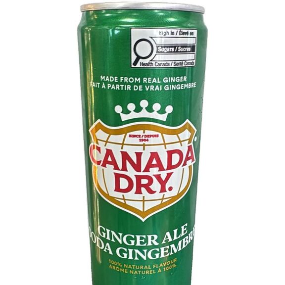 Canada Dry-355 Ml