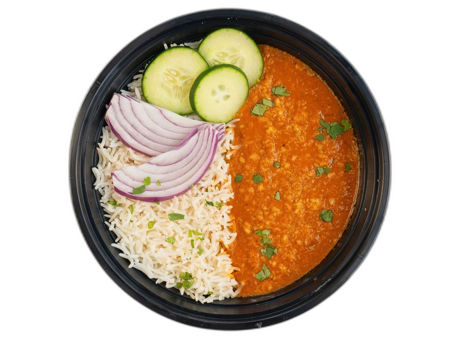 Coconut Chicken Bowl.