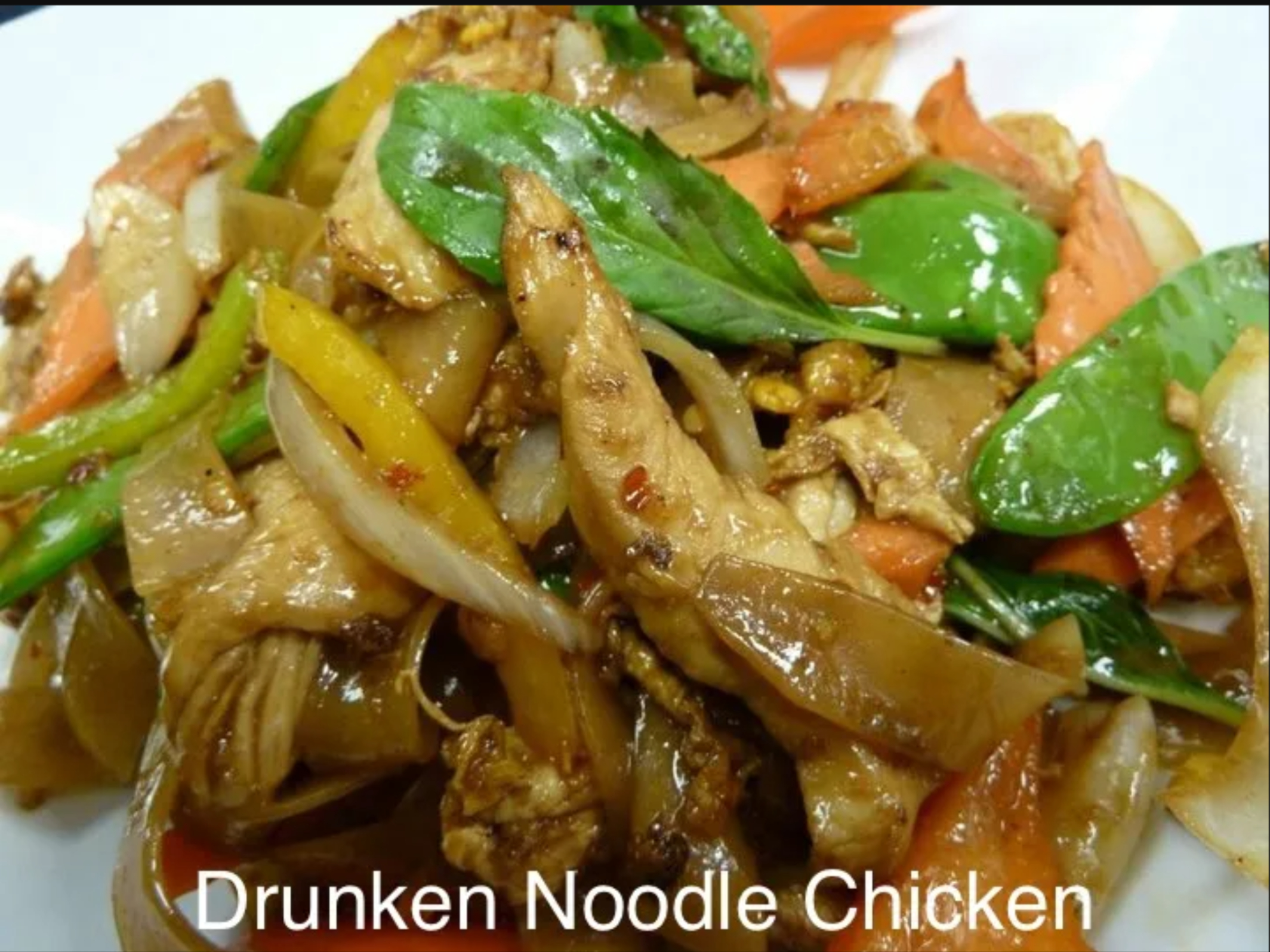 Drunken Noodles (L).