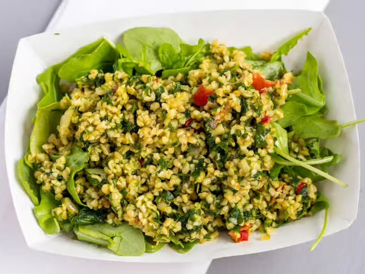 Large Tabbouleh Salad.