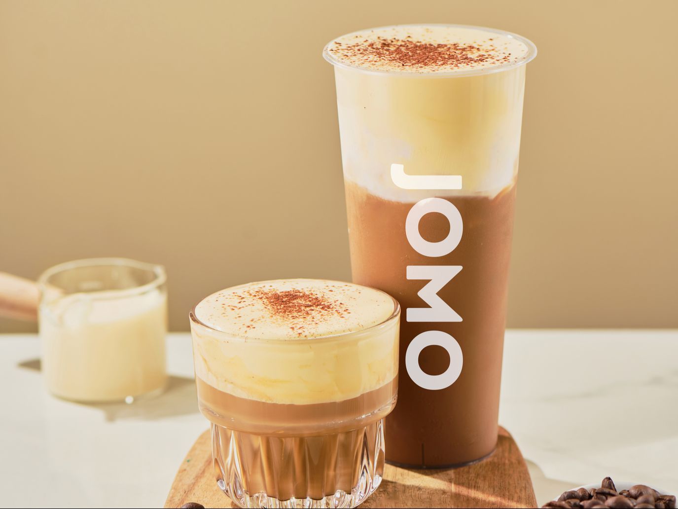 Cream Brulee Coffee.
