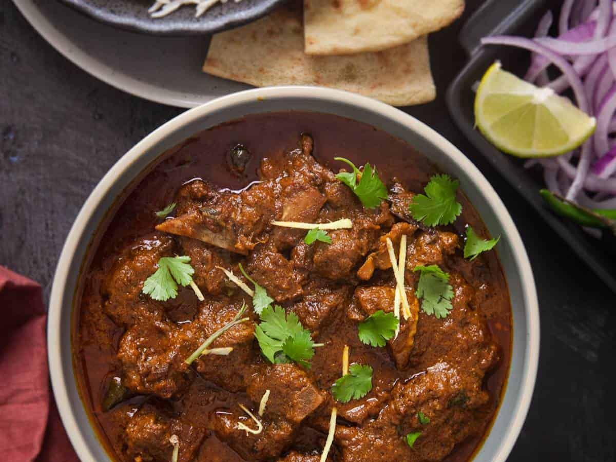 Goat Curry.