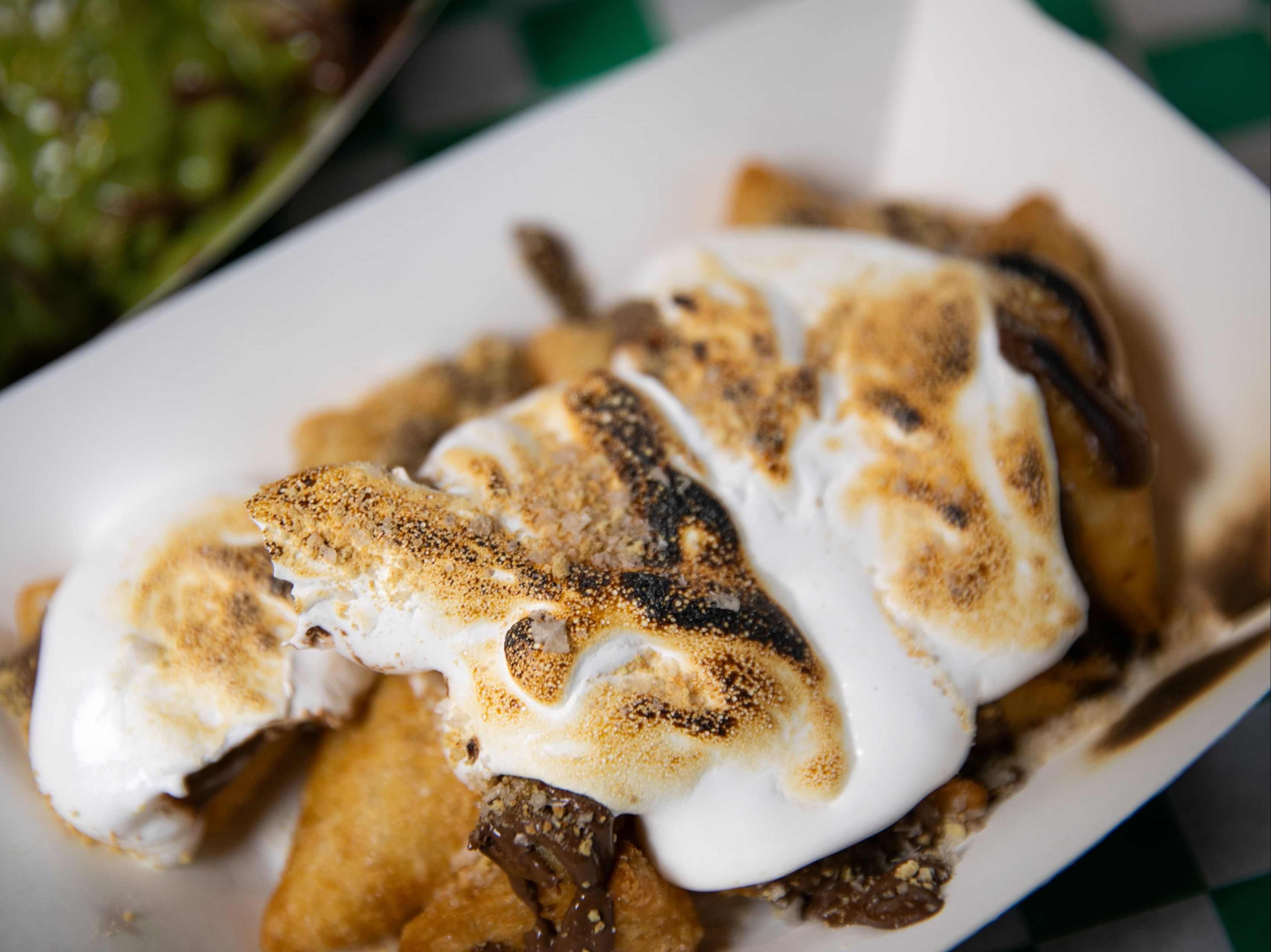 Campfire Paratha Funnel Cake