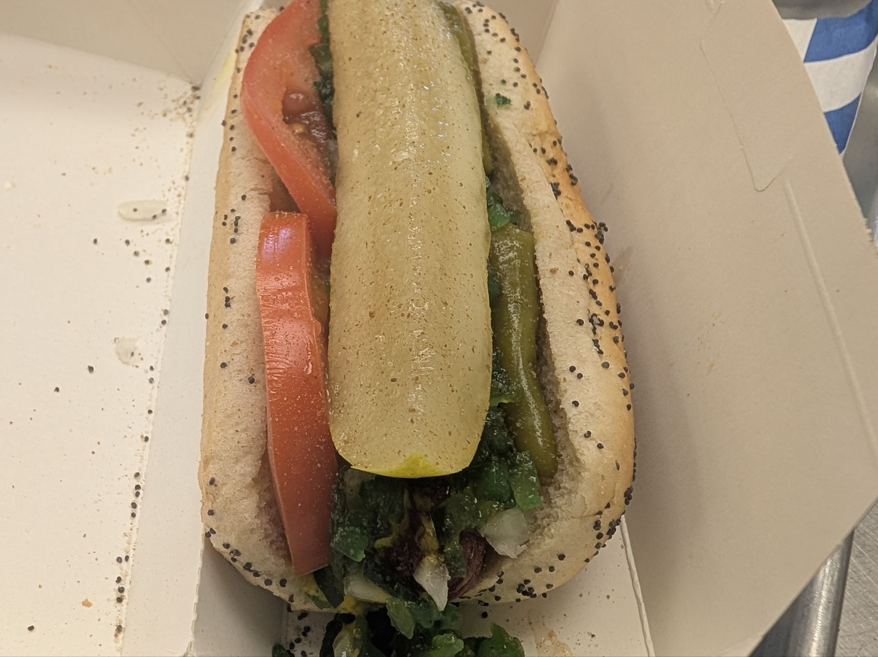 Chicago Dog.