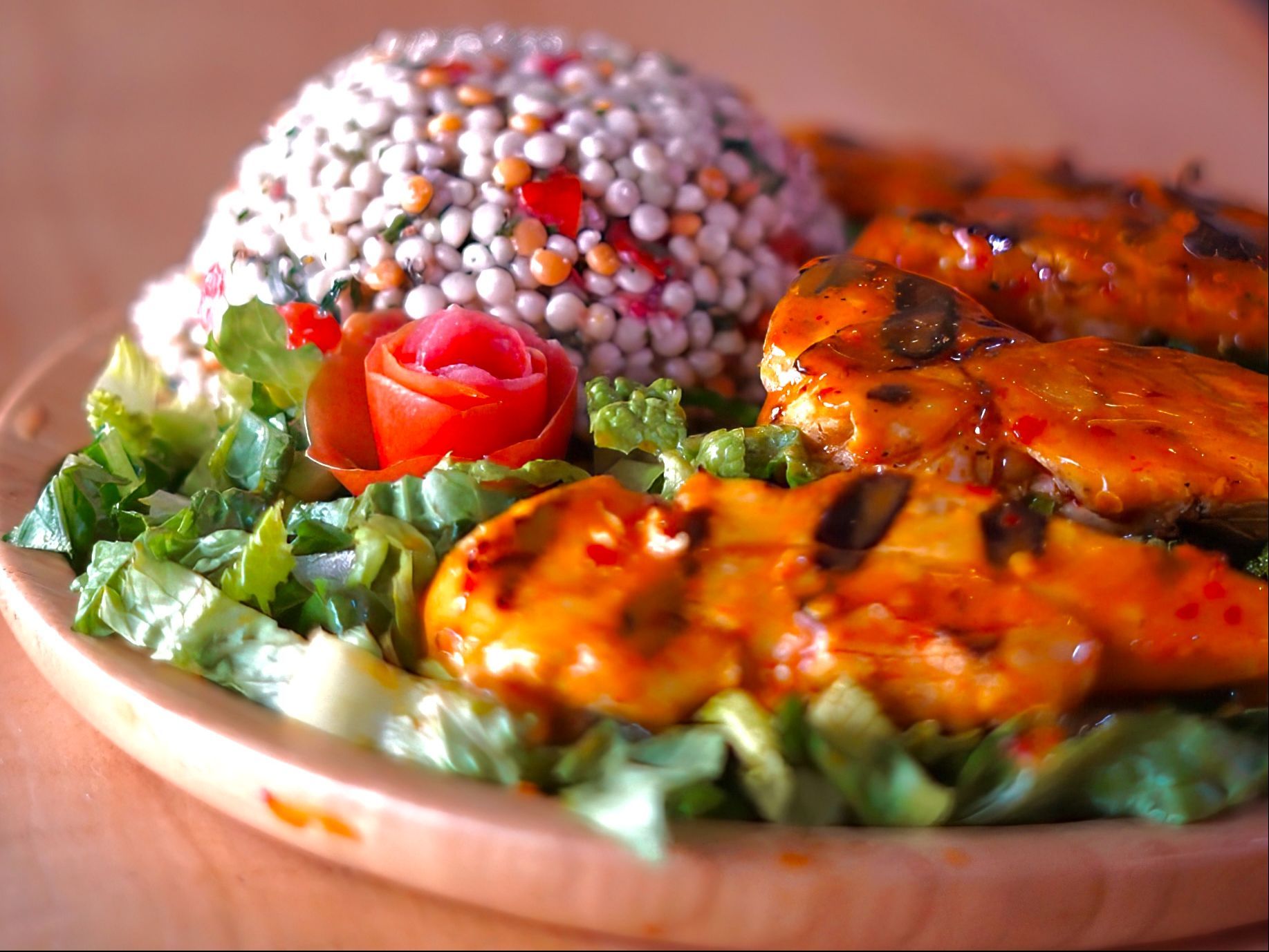 Couscous Salad.