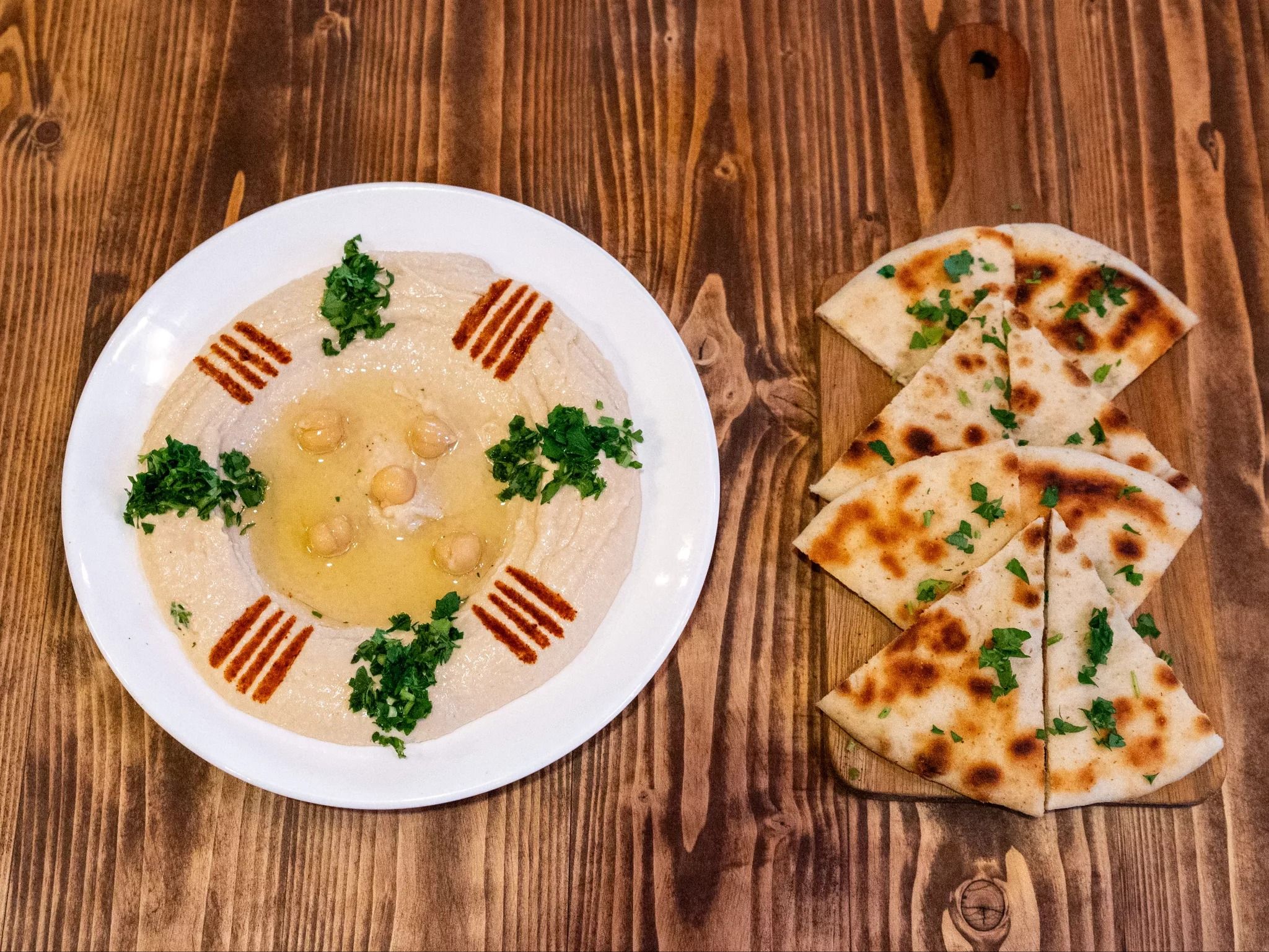 Hummus Regular Size.