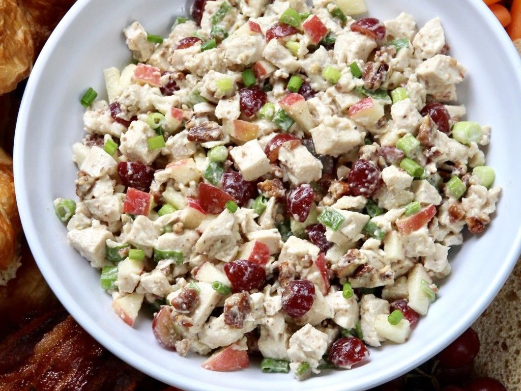 Side - Chicken Salad.