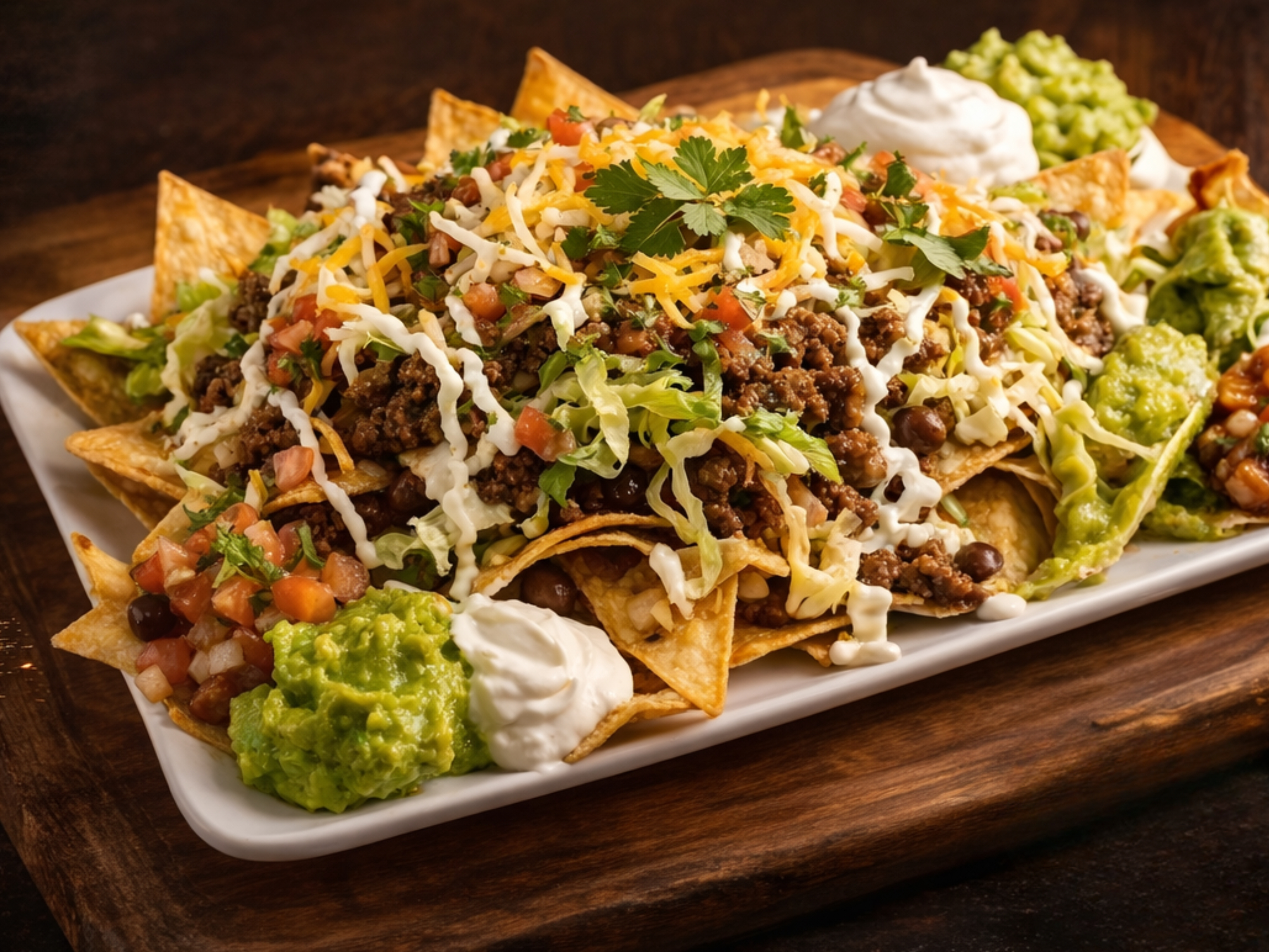 AzucaR Loaded Nachos NEW!!