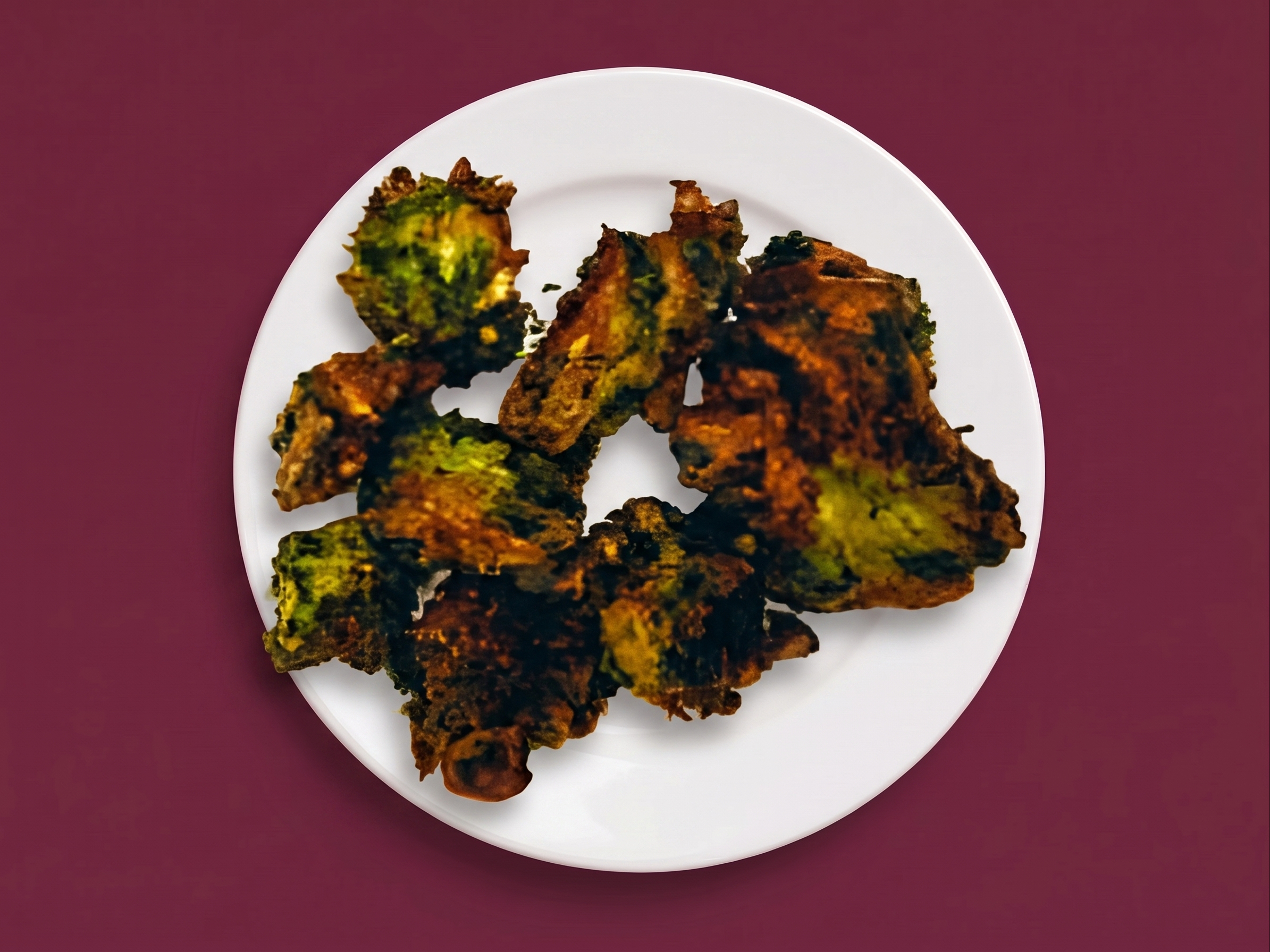 11. Vegetable Pakora.