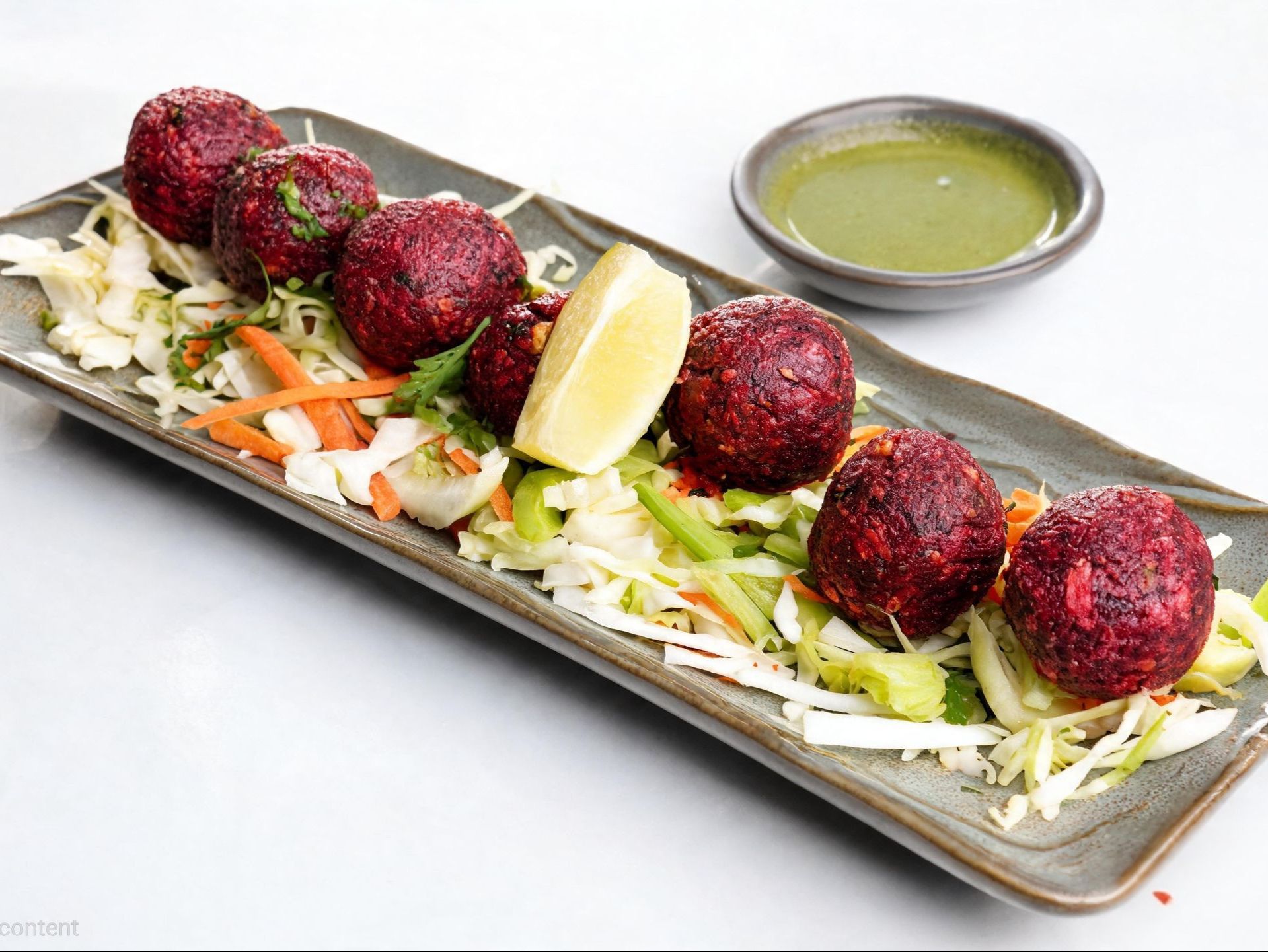 BEETROOT KABAB.