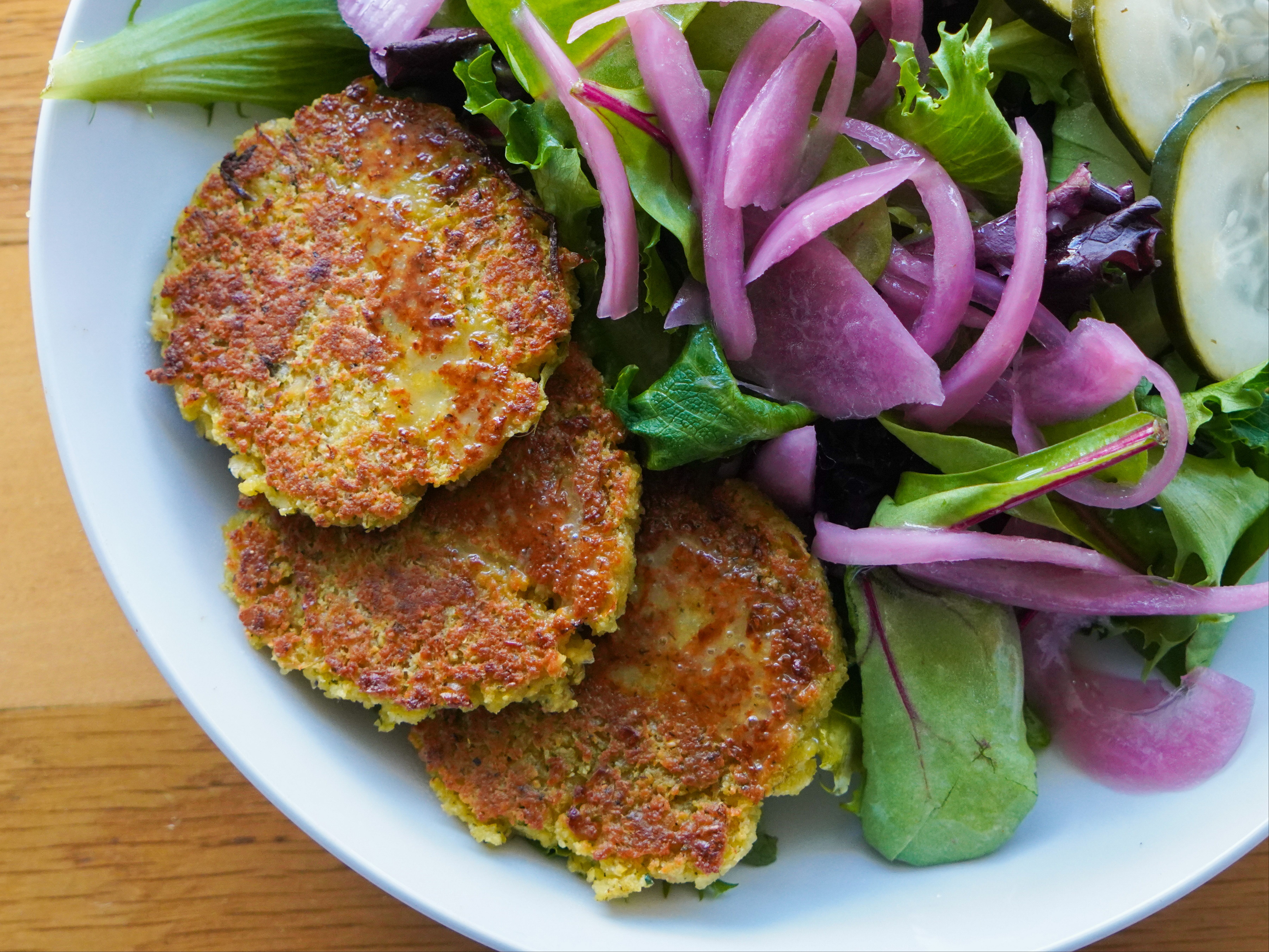 Falafel Salad.