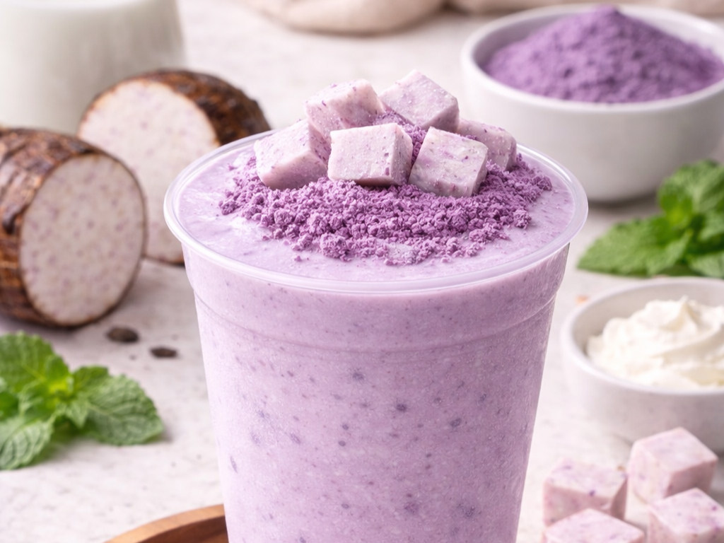 Slushy Taro.