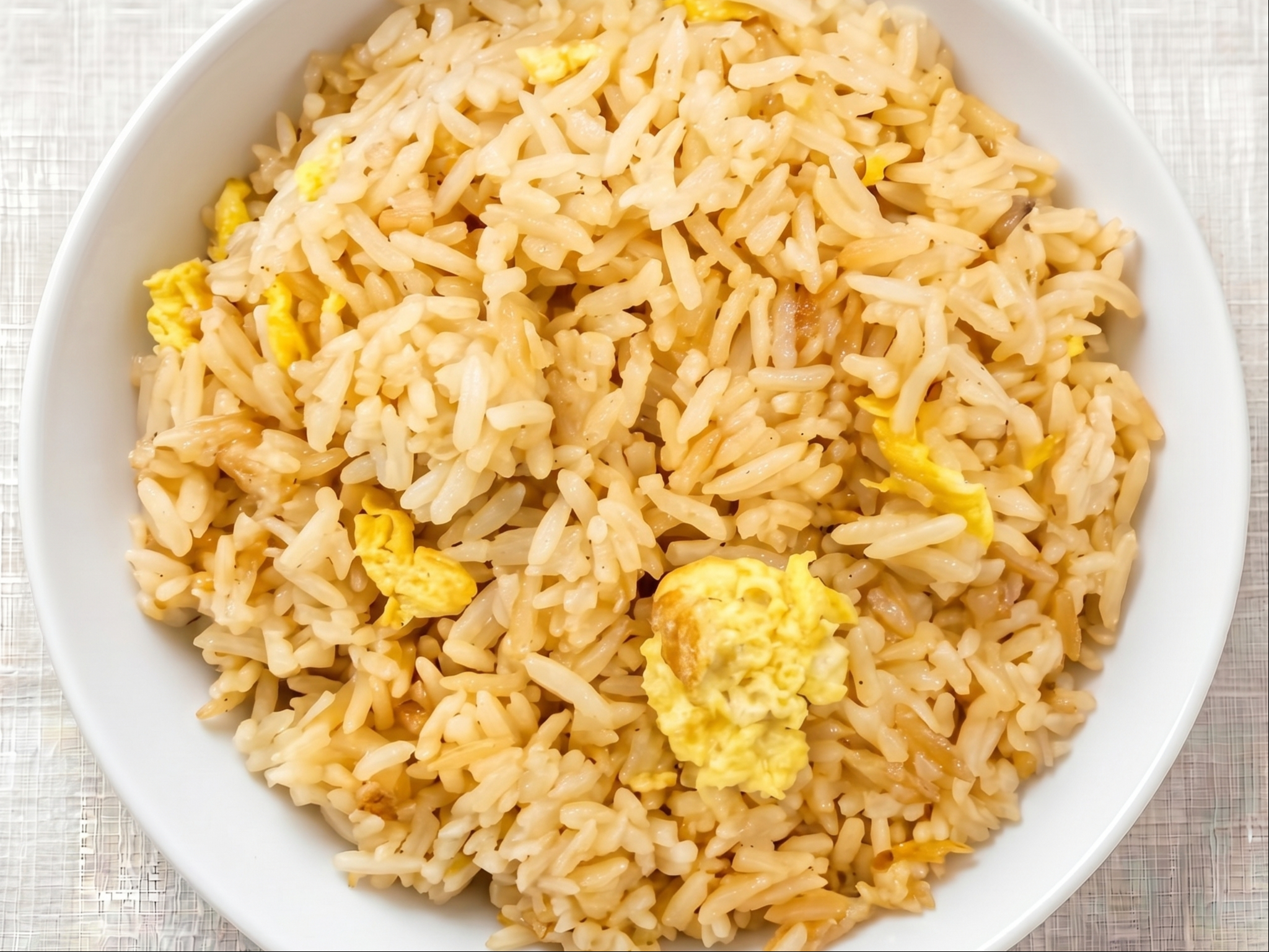 Egg Fried Rice.