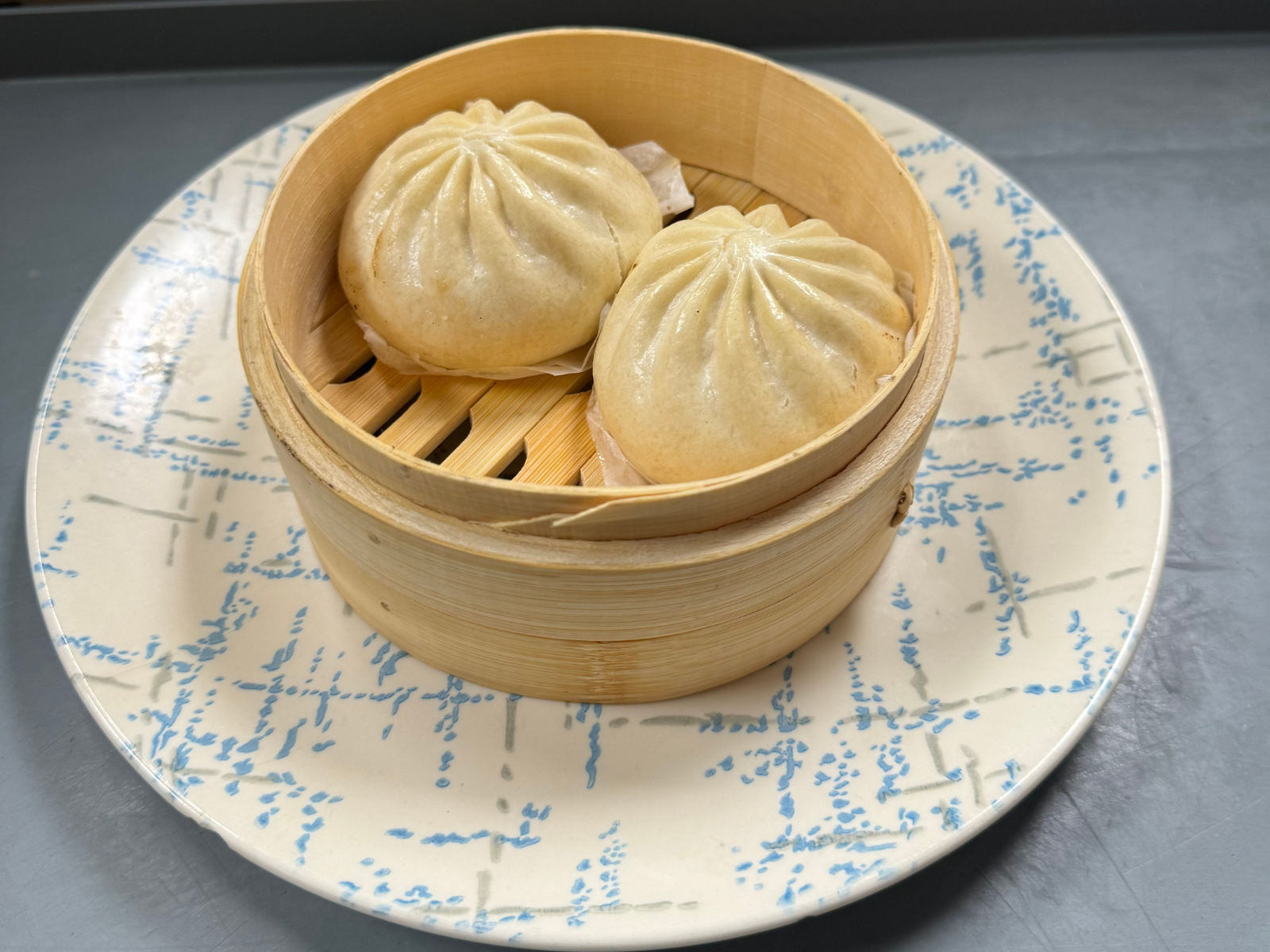 BBQ Pork Hum Bao (2 Pieces).