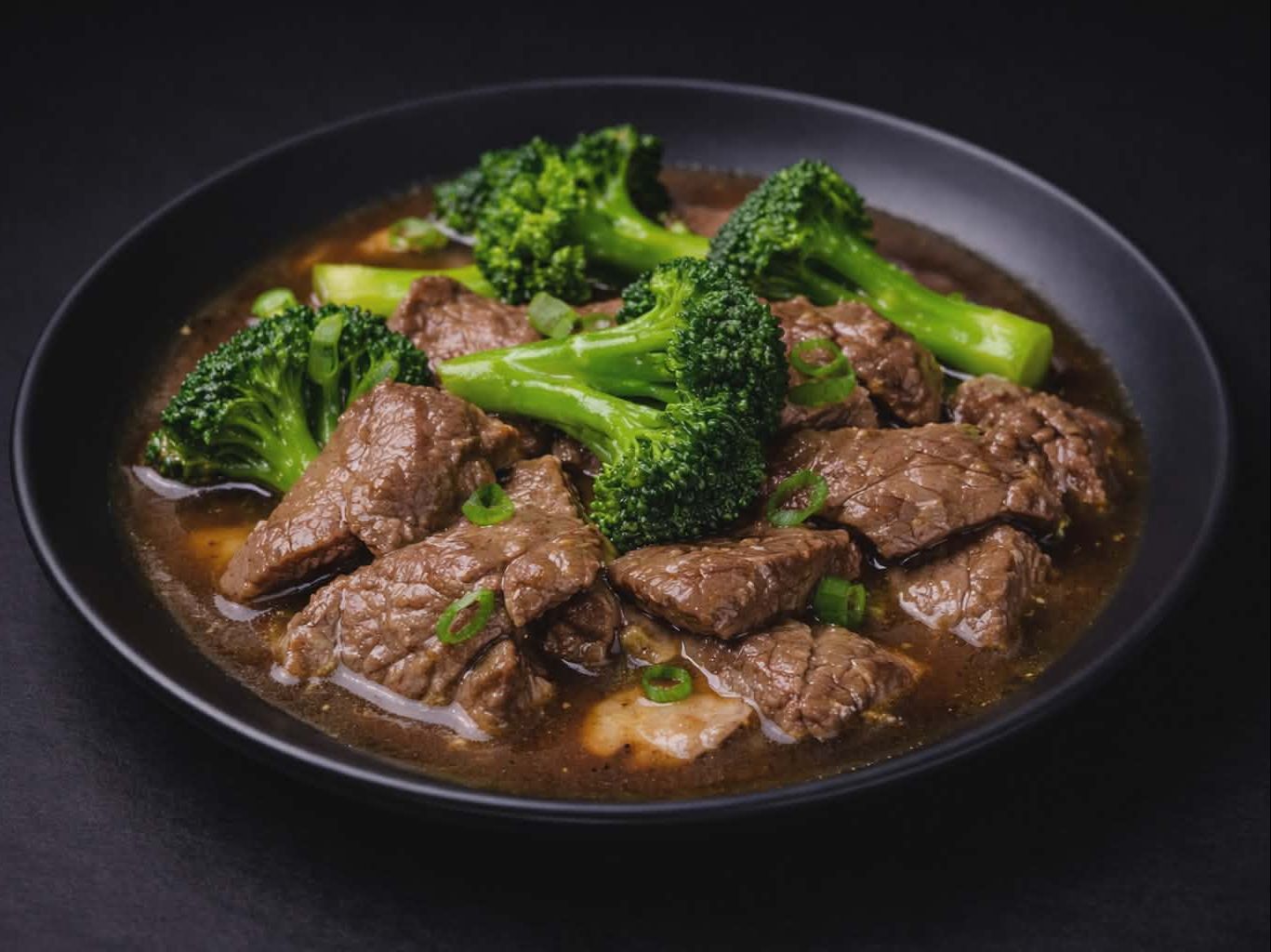 Beef Broccoli.