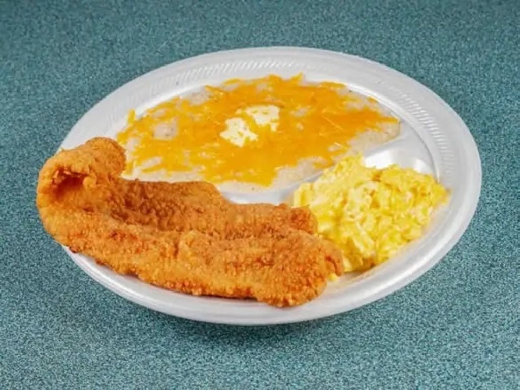 Fish and Grits - O