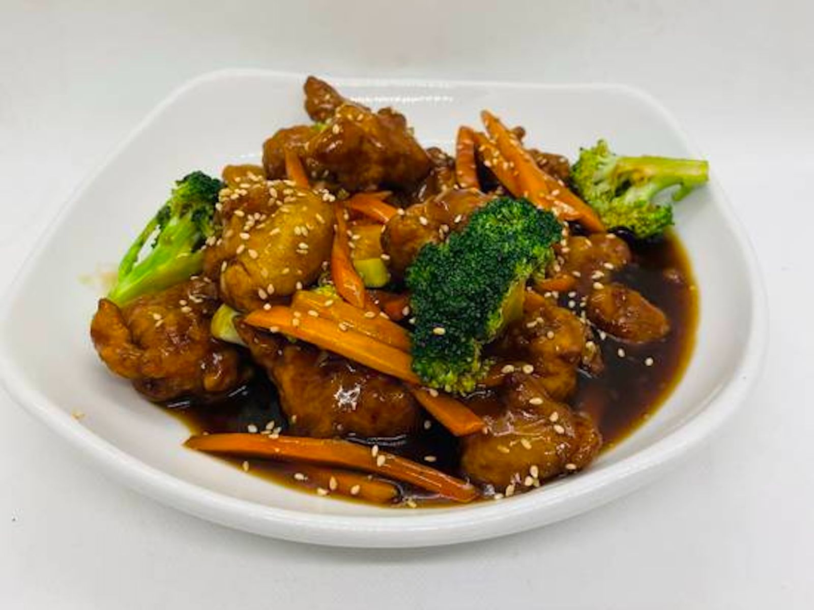 37. Sesame Chicken