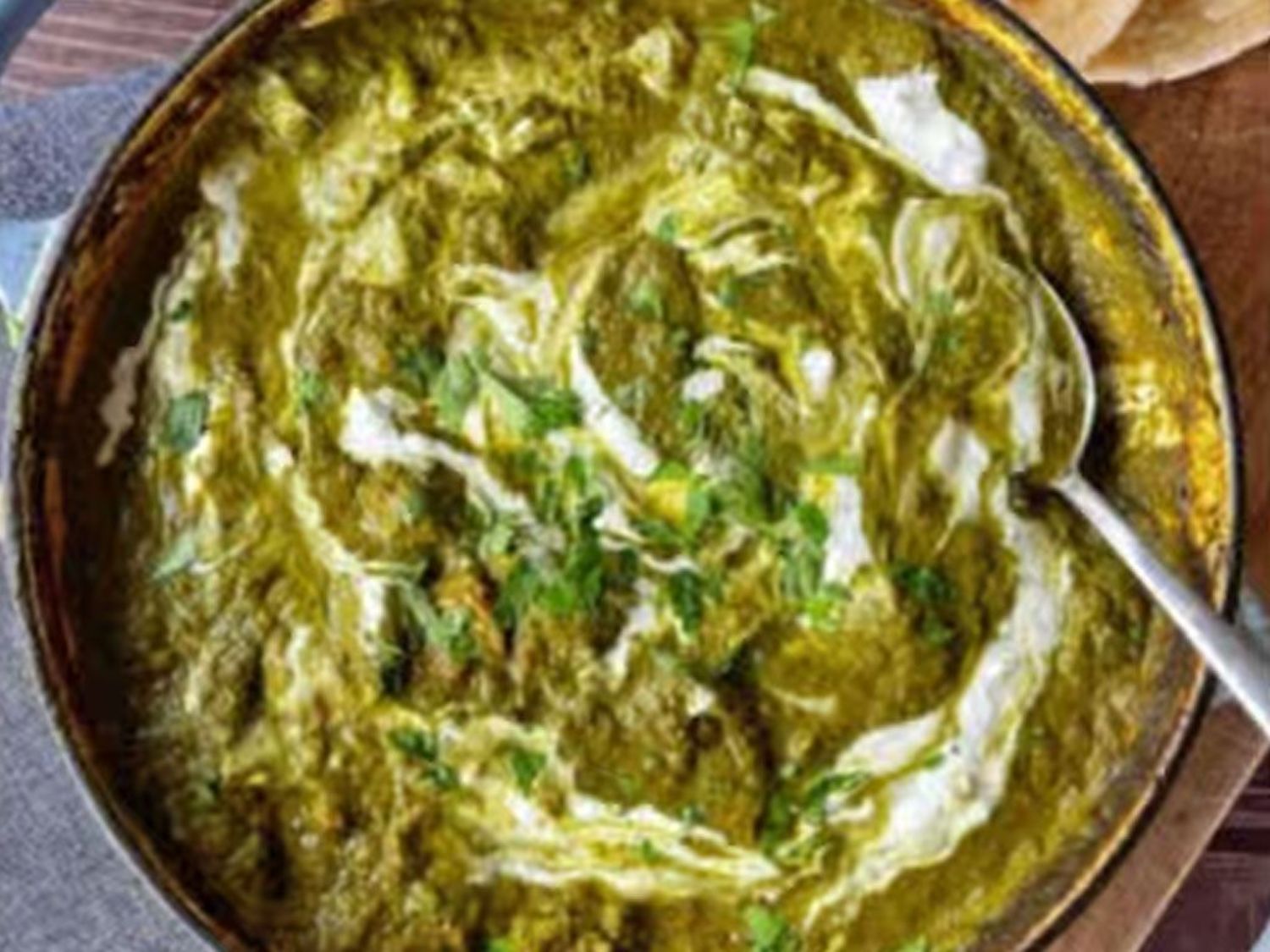 Lamb Saag.