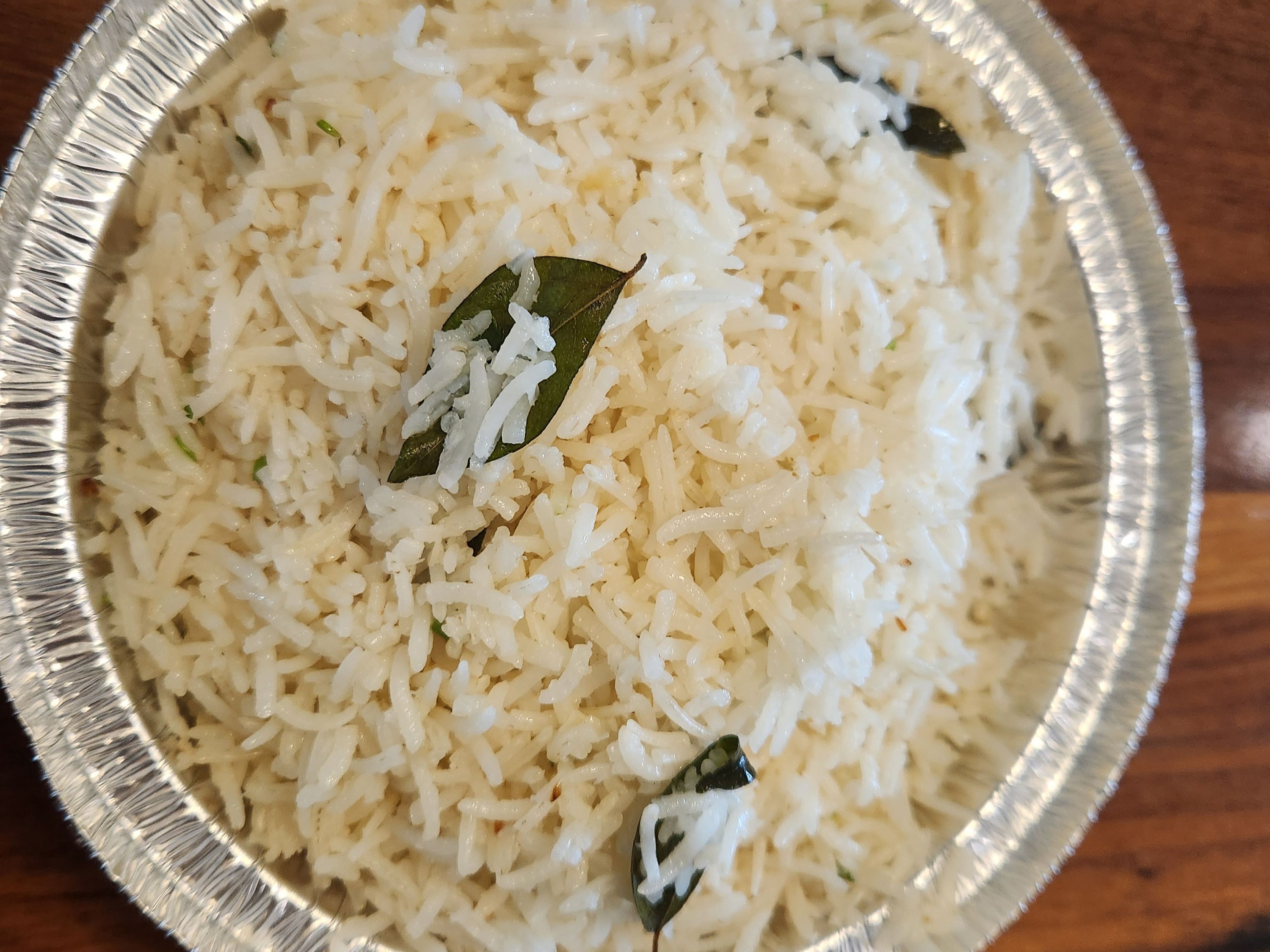 Coconut Rice.