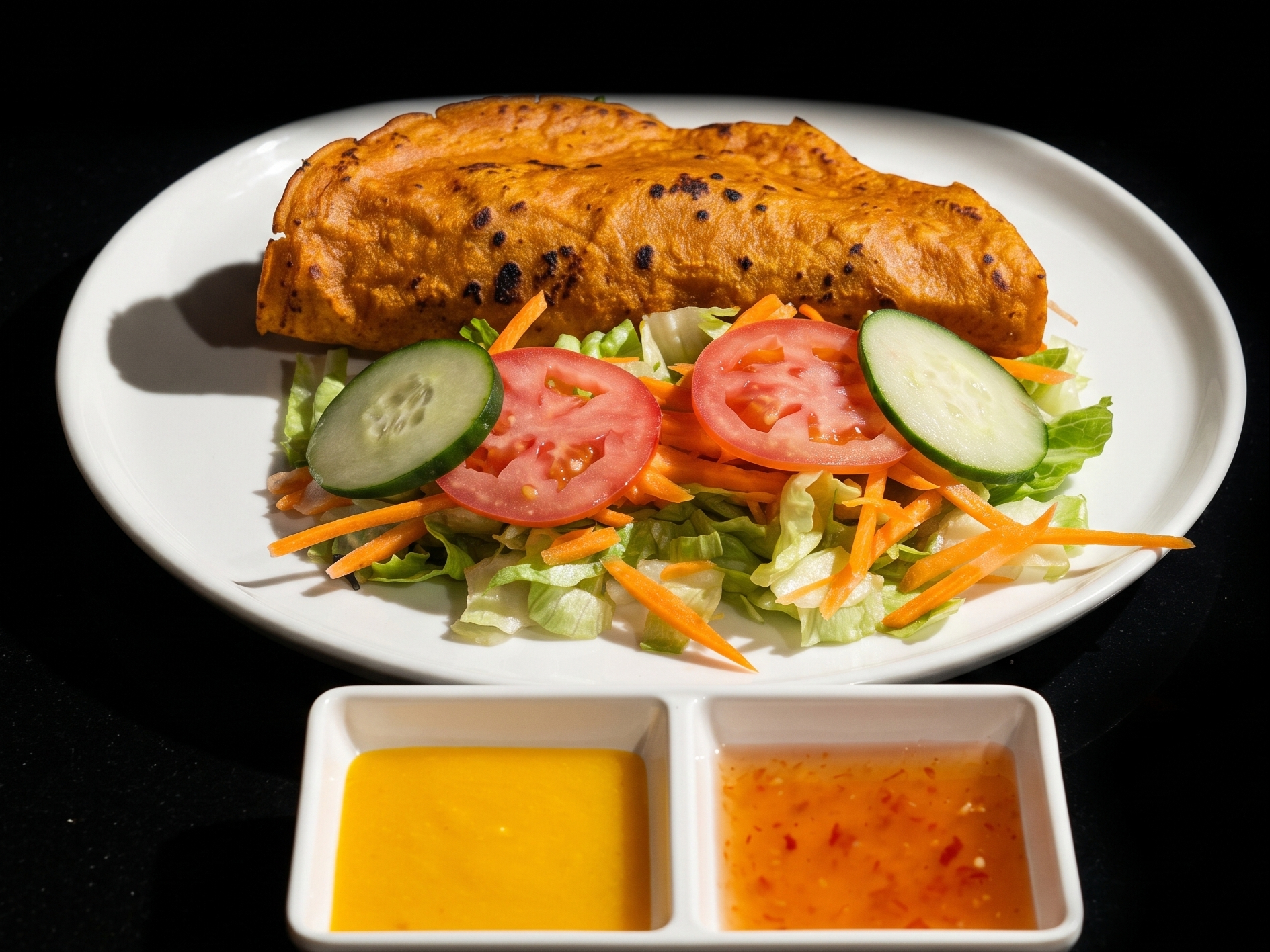 Vietnamese Crepe (Brunch).