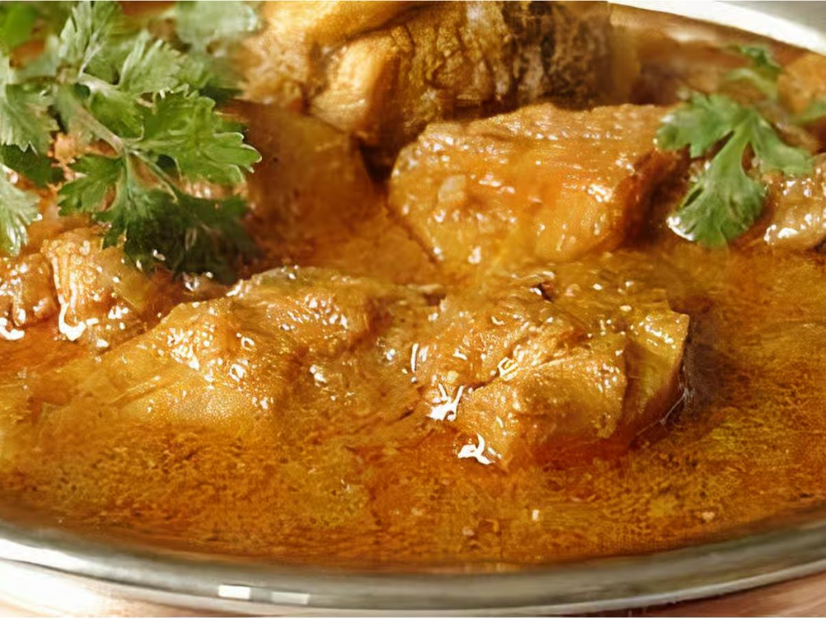2. Lamb Bhuna.