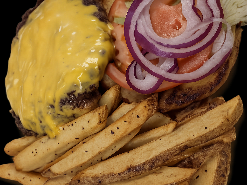 Cheeseburger.