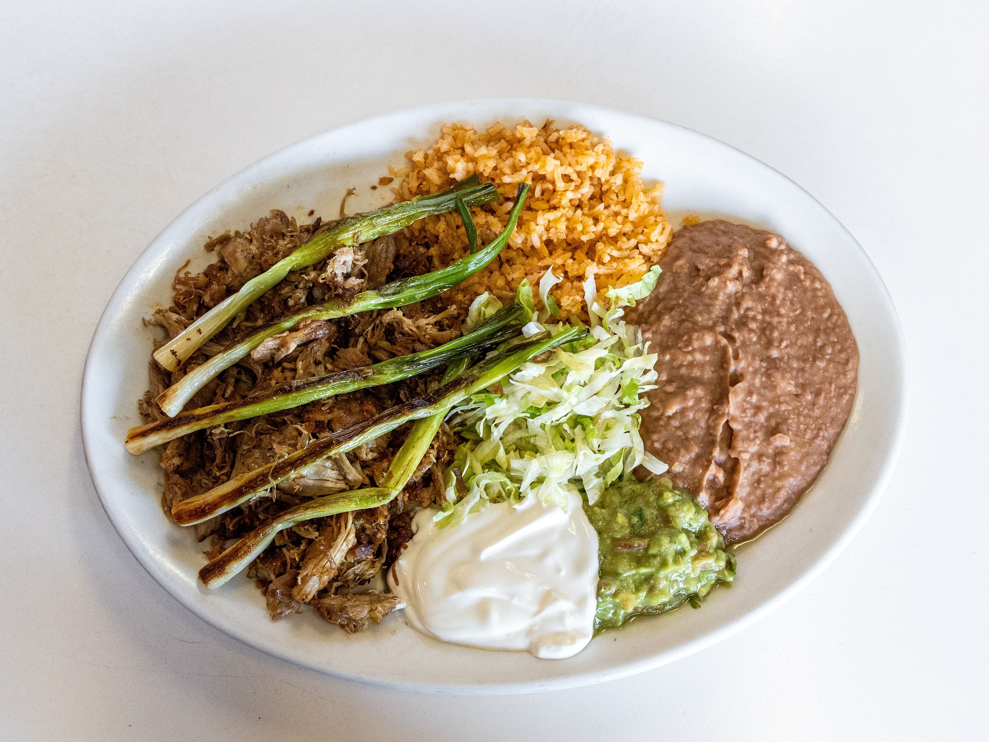 Carnitas Mexi-Plate
