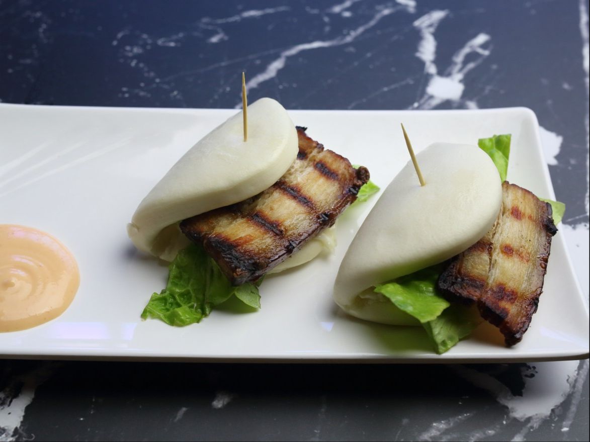 A11. Chashu Buns.