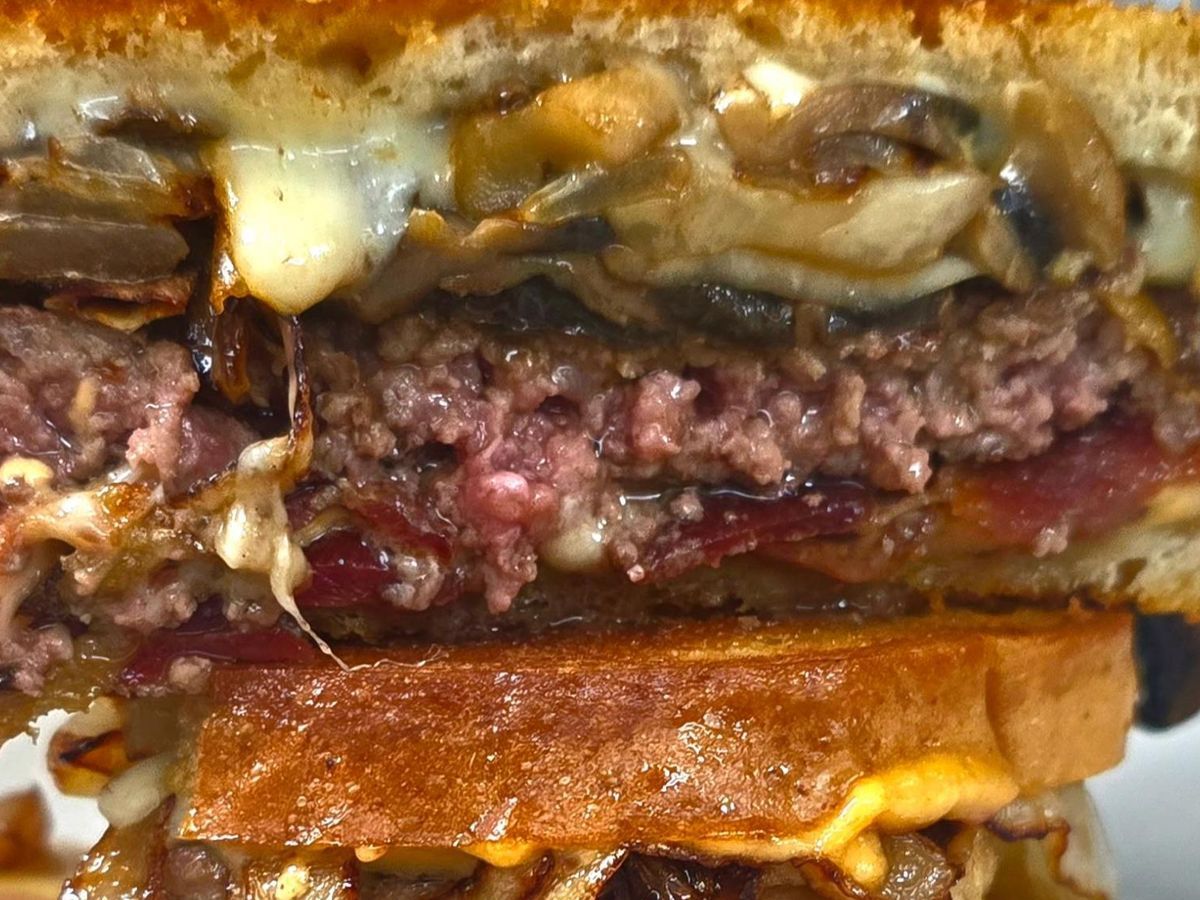 Spicy Patty Melt