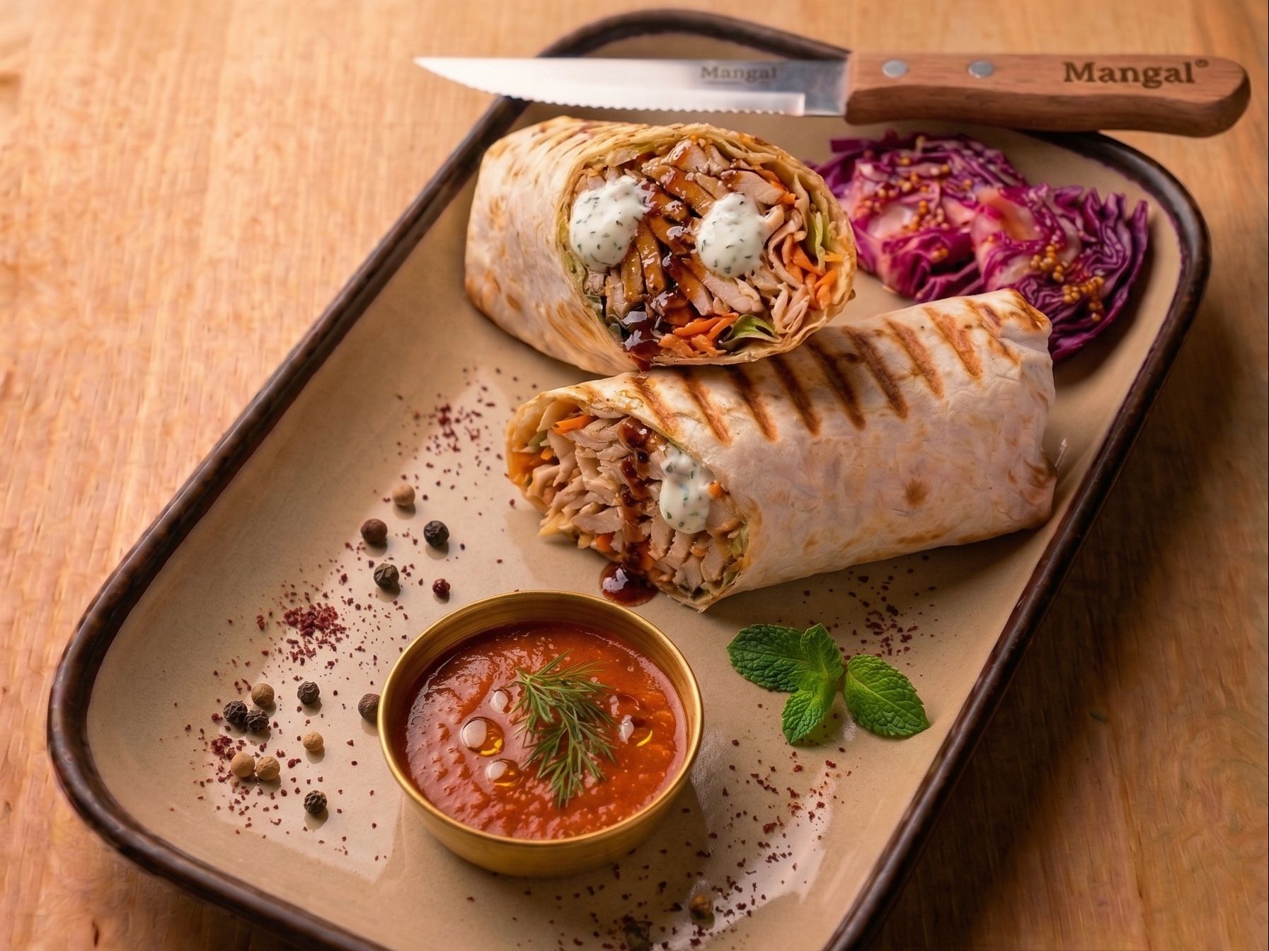 Chicken Shawarma.