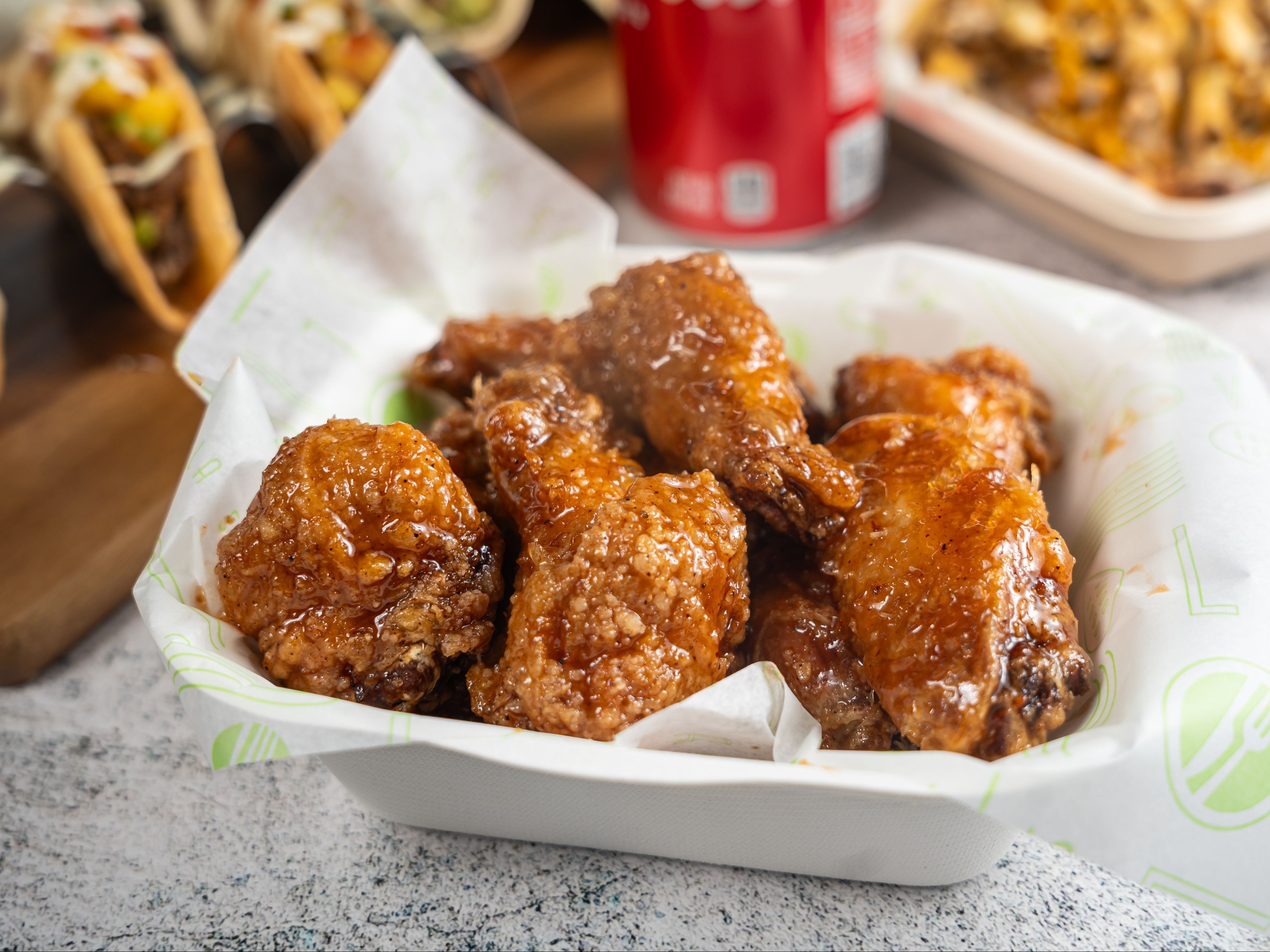 Chicken Wings.