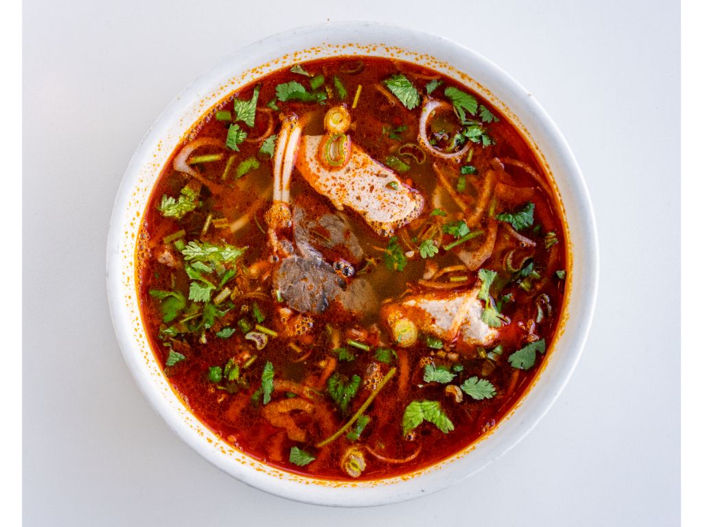 Bun Bo Hue Broth.