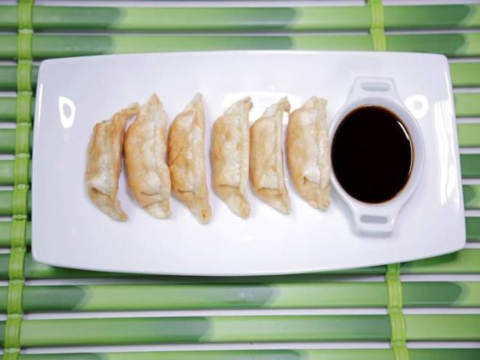 11. Potsticker Dumplings.