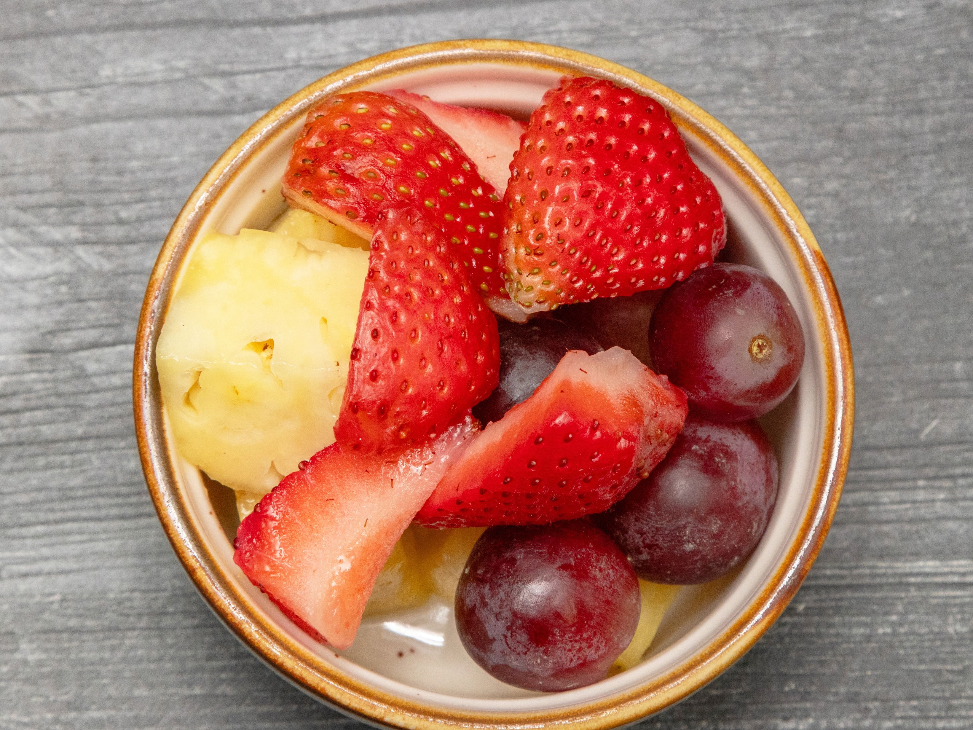 Fresh, Seasonal Fruit.