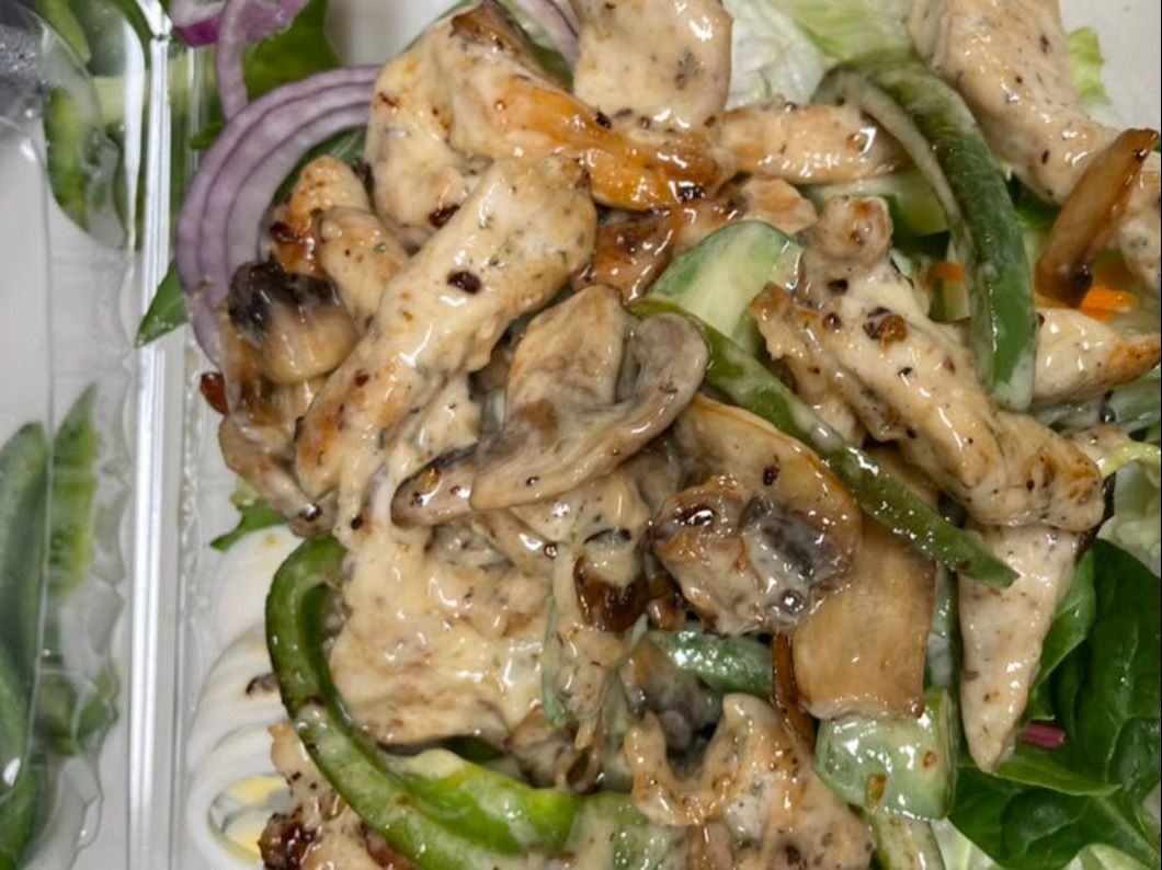 CK Honey Mustard Salad.