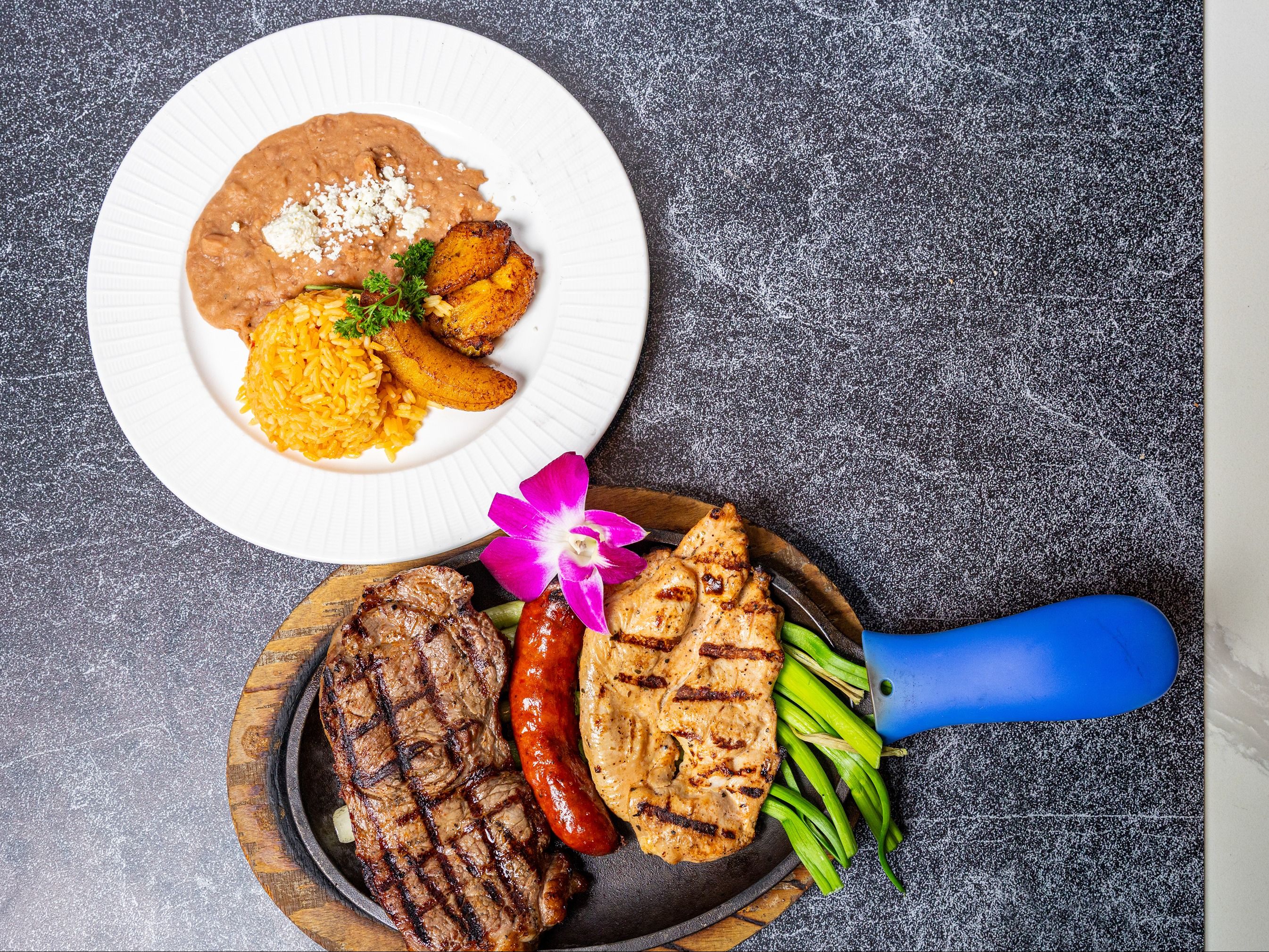 Carne Asada Platter