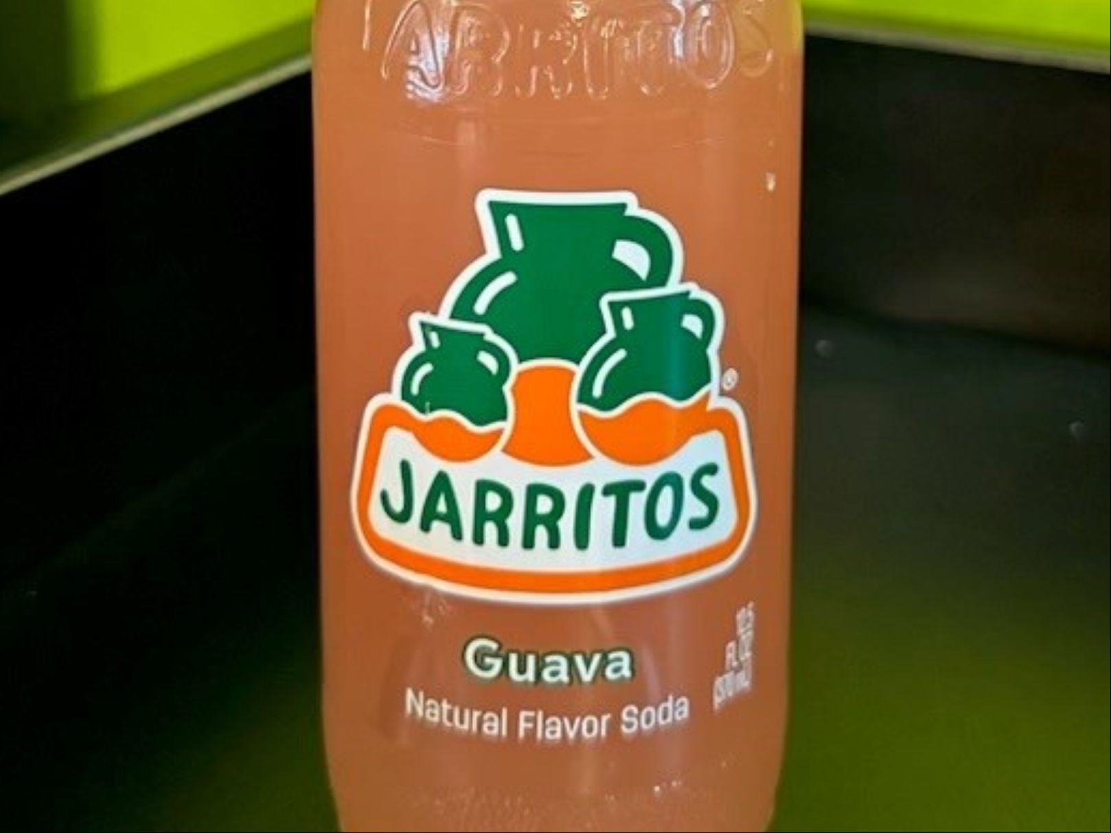 Jarritos Guava.