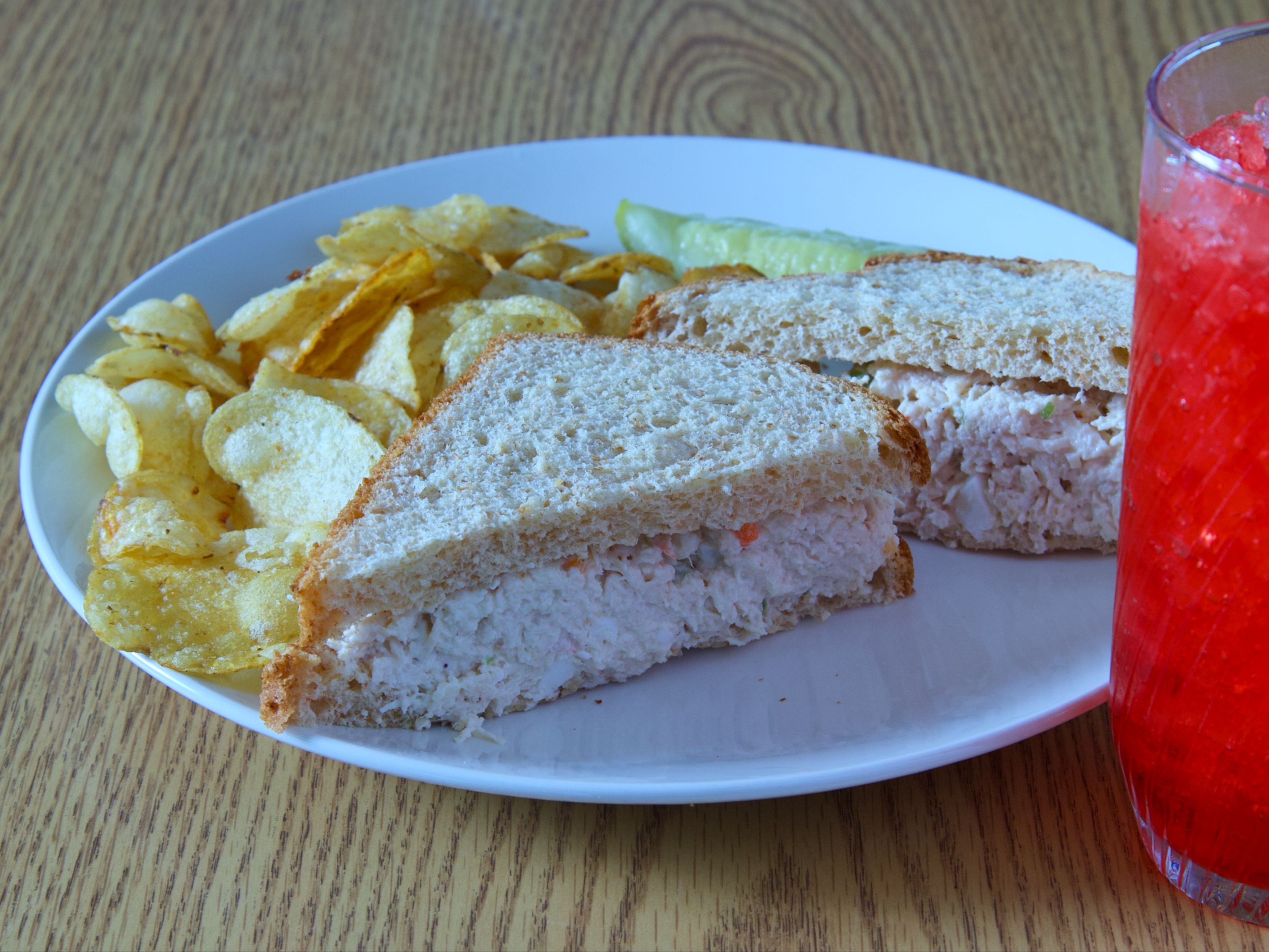 Chicken Salad Sandwich Combo