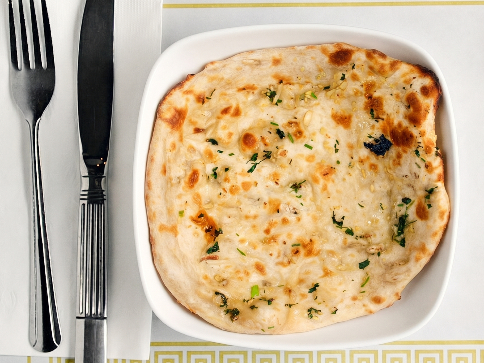 Garlic Naan.